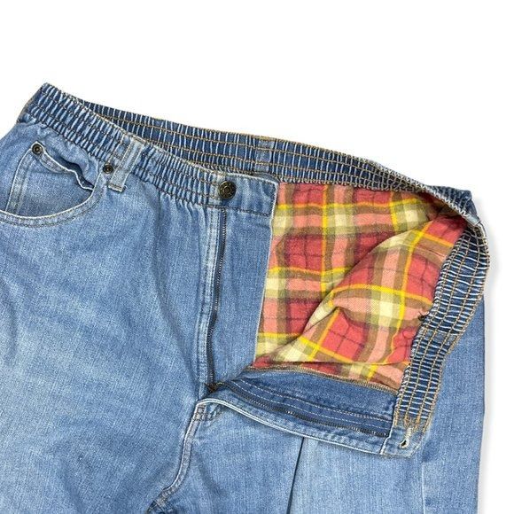 Haband flannel lined pants hot sale