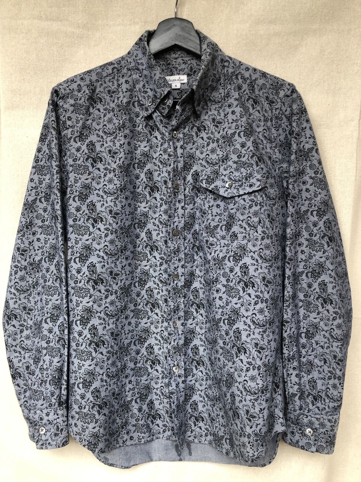 Steven Alan VTG SHORT COVERALL ダークグレー Steven Alan | Grailed