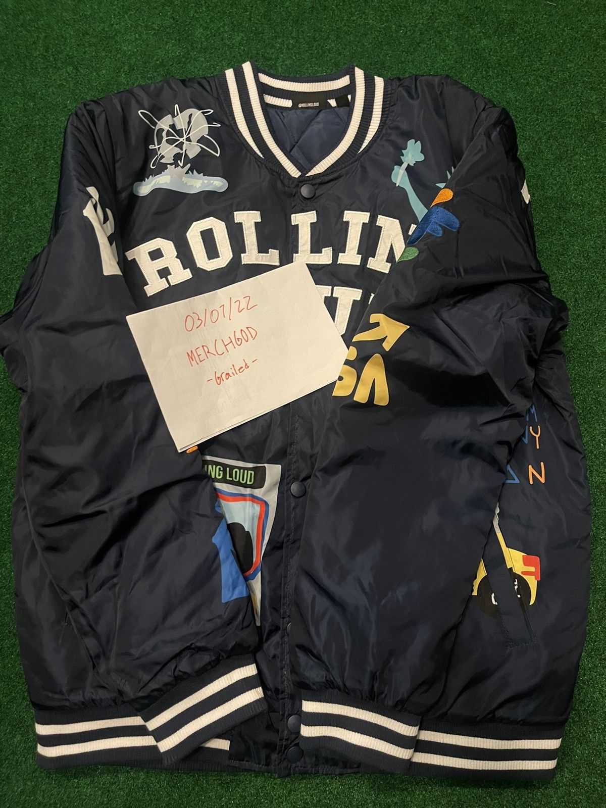 Rolling Loud Rolling Loud New York City 2021 Bomber Jacket Size US M / EU 48-50 / 2 - 3 Thumbnail