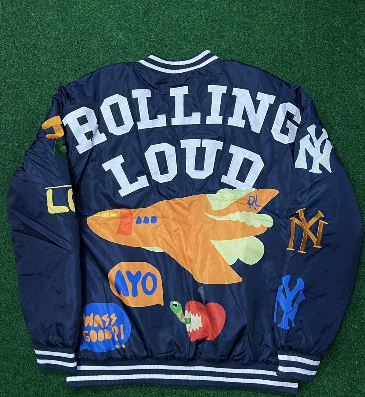 Rolling Loud Rolling Loud New York City 2021 Bomber Jacket Size US M / EU 48-50 / 2 - 2 Thumbnail