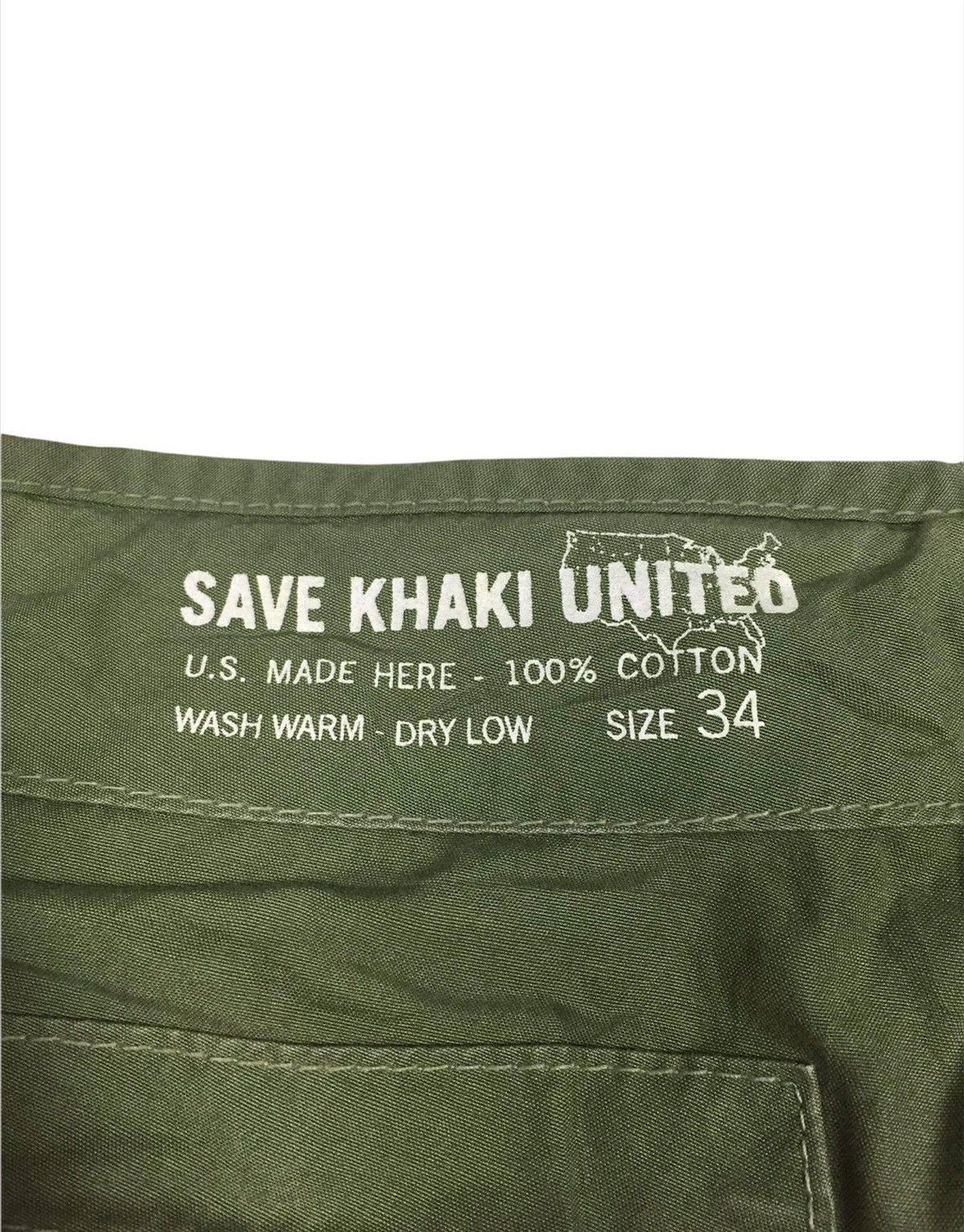 Japanese Brand Save Khaki United Short Size US 34 / EU 50 - 4 Thumbnail