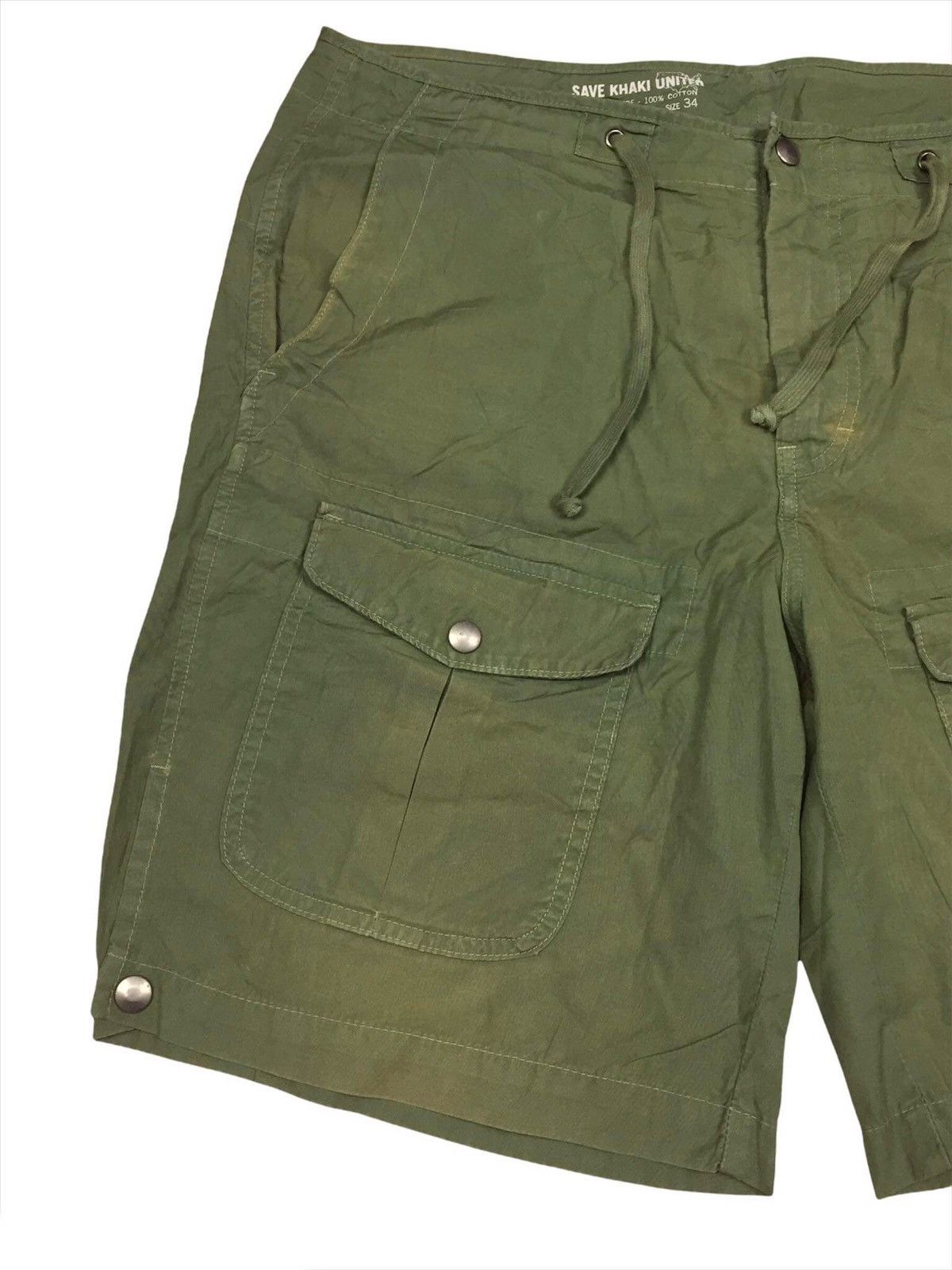 Japanese Brand Save Khaki United Short Size US 34 / EU 50 - 3 Thumbnail