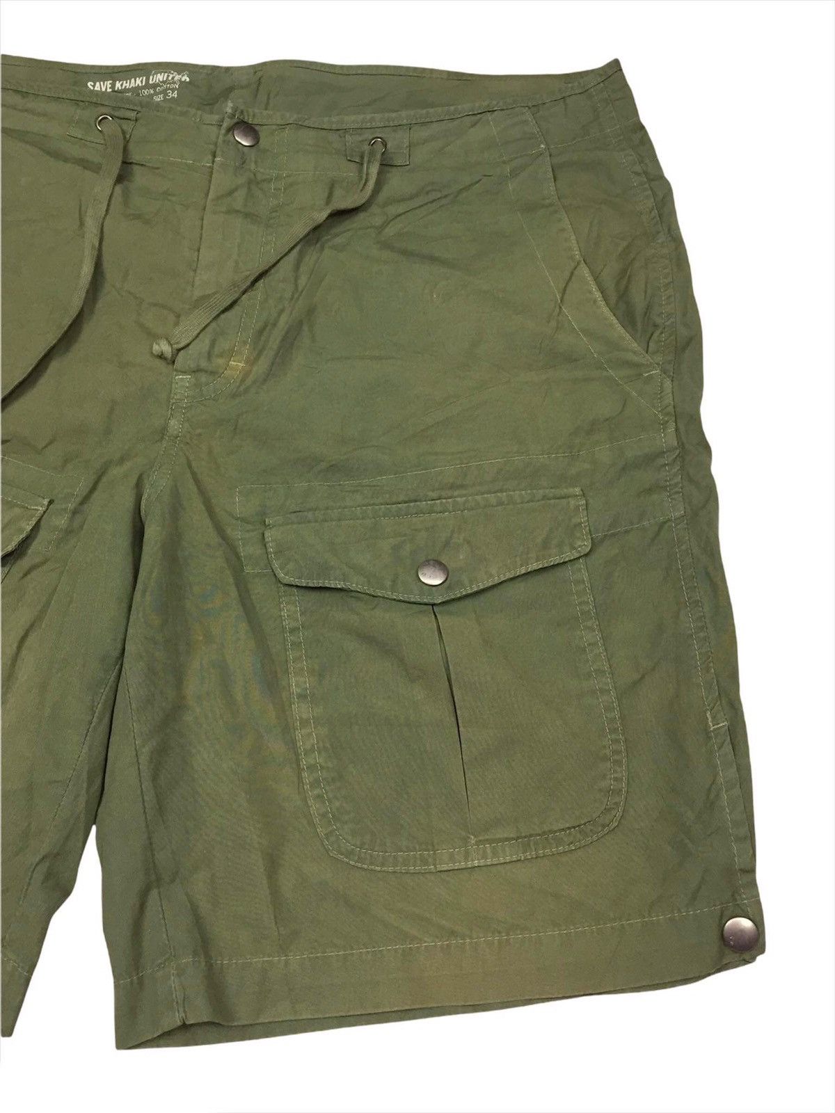 Japanese Brand Save Khaki United Short Size US 34 / EU 50 - 2 Thumbnail