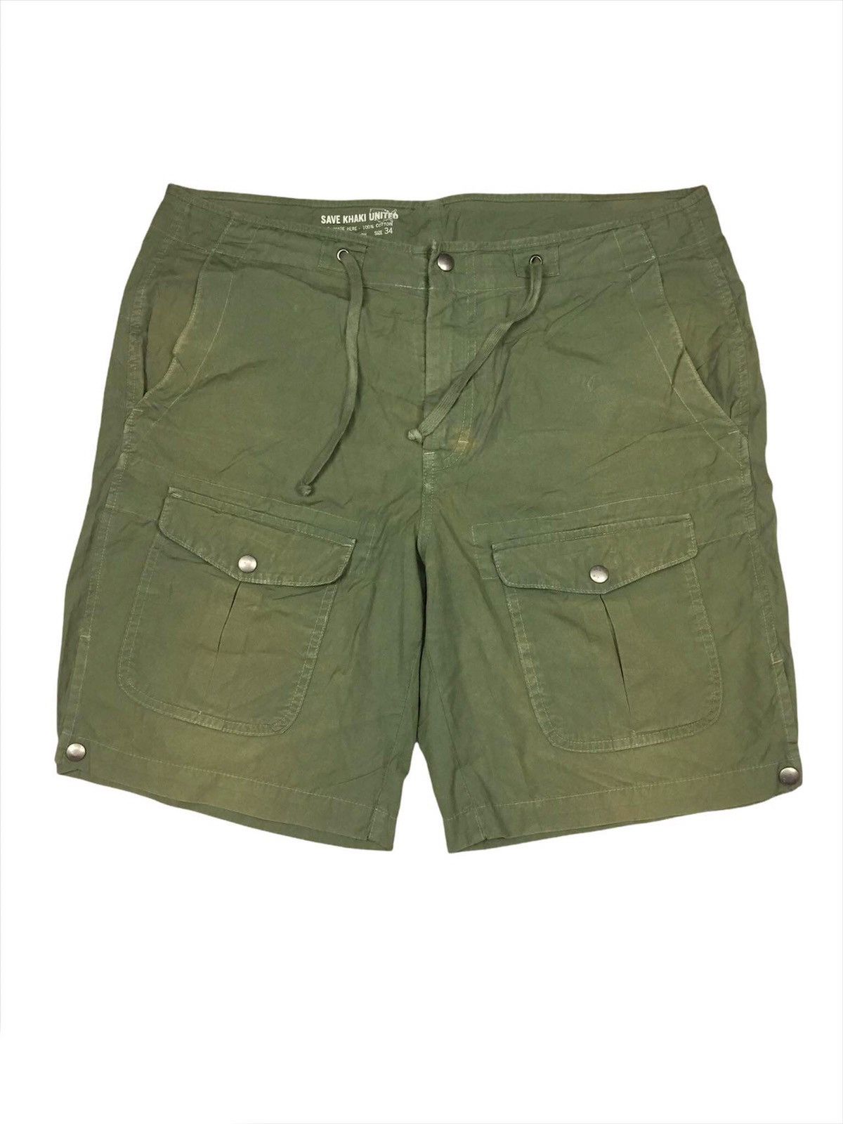 Japanese Brand Save Khaki United Short Size US 34 / EU 50 - 1 Thumbnail