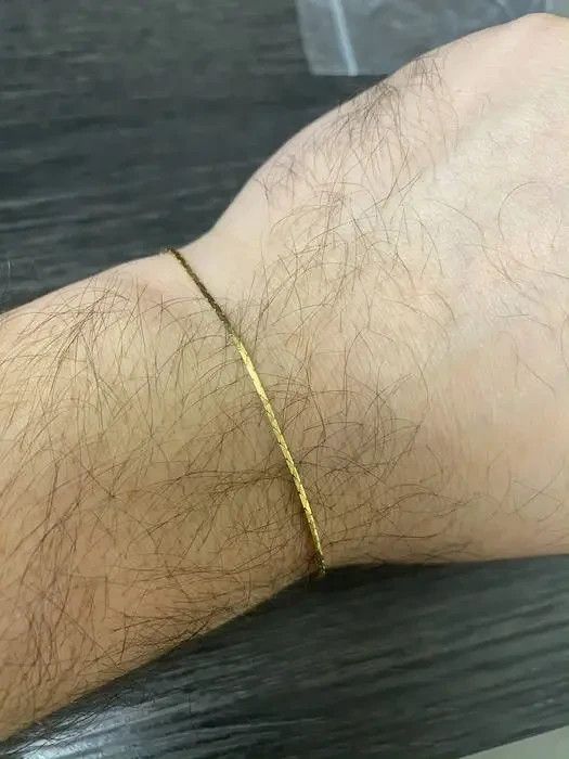 Jewelry Gold Snake Bracelet (PVD) Size ONE SIZE - 1 Thumbnail