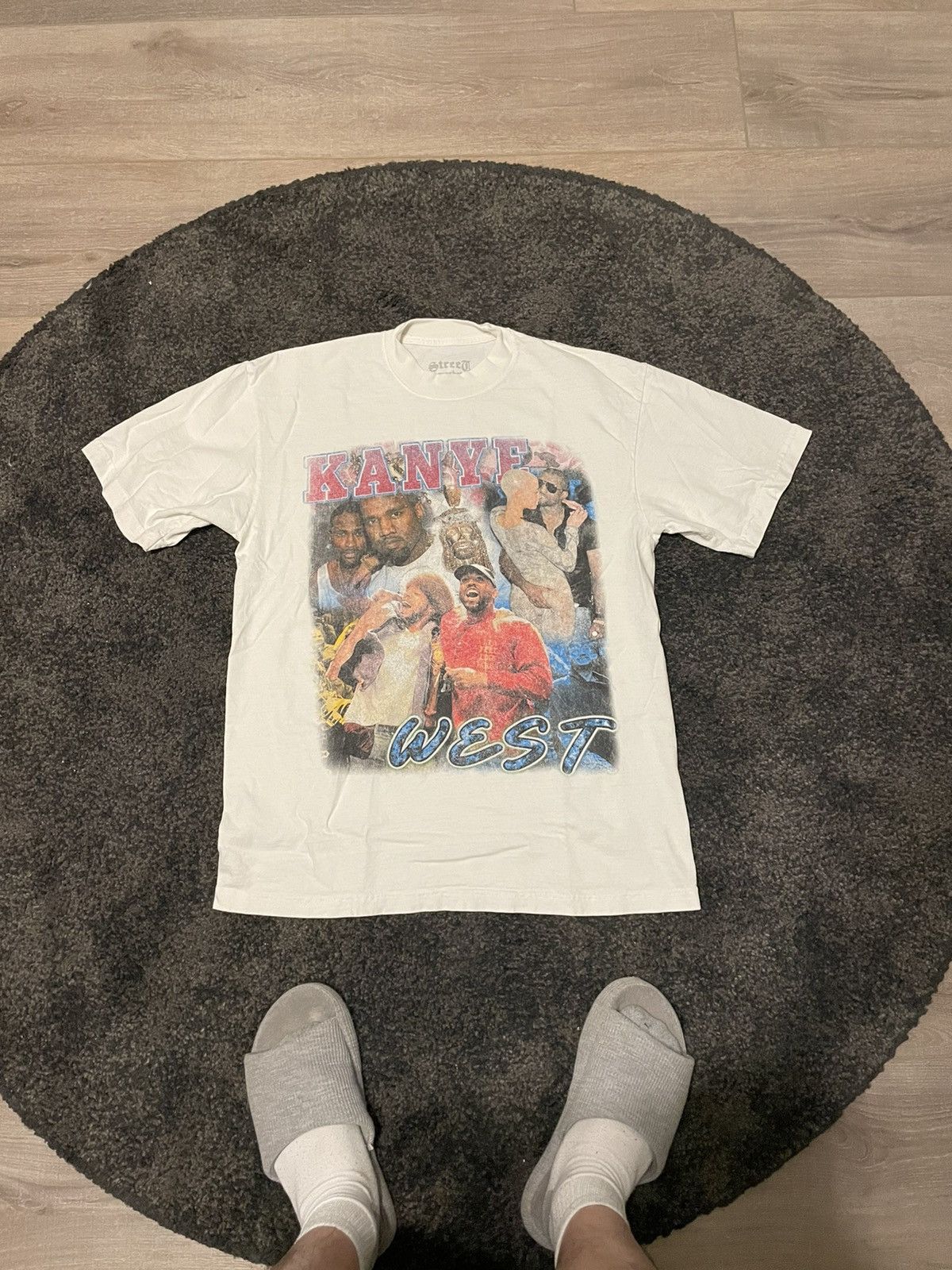 Street market supply Kanye west tee