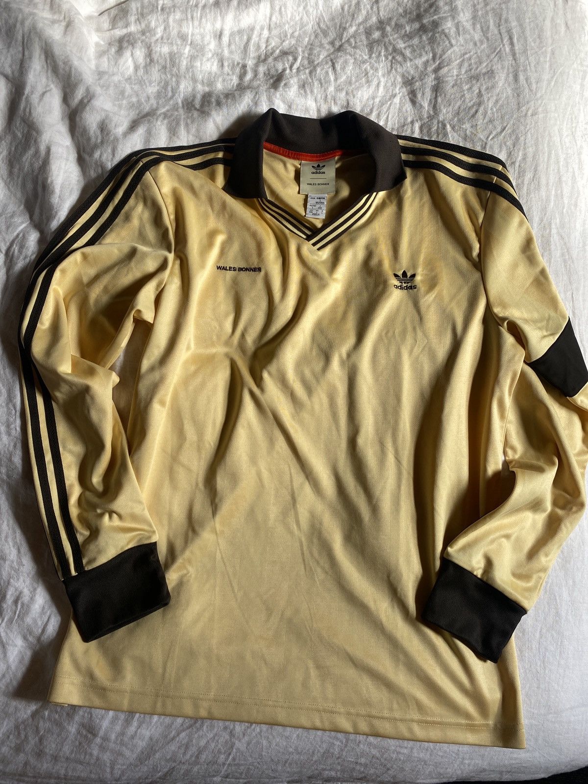 adidas WALES BONNER ベージュ 長袖シャツ M 【公式通販】