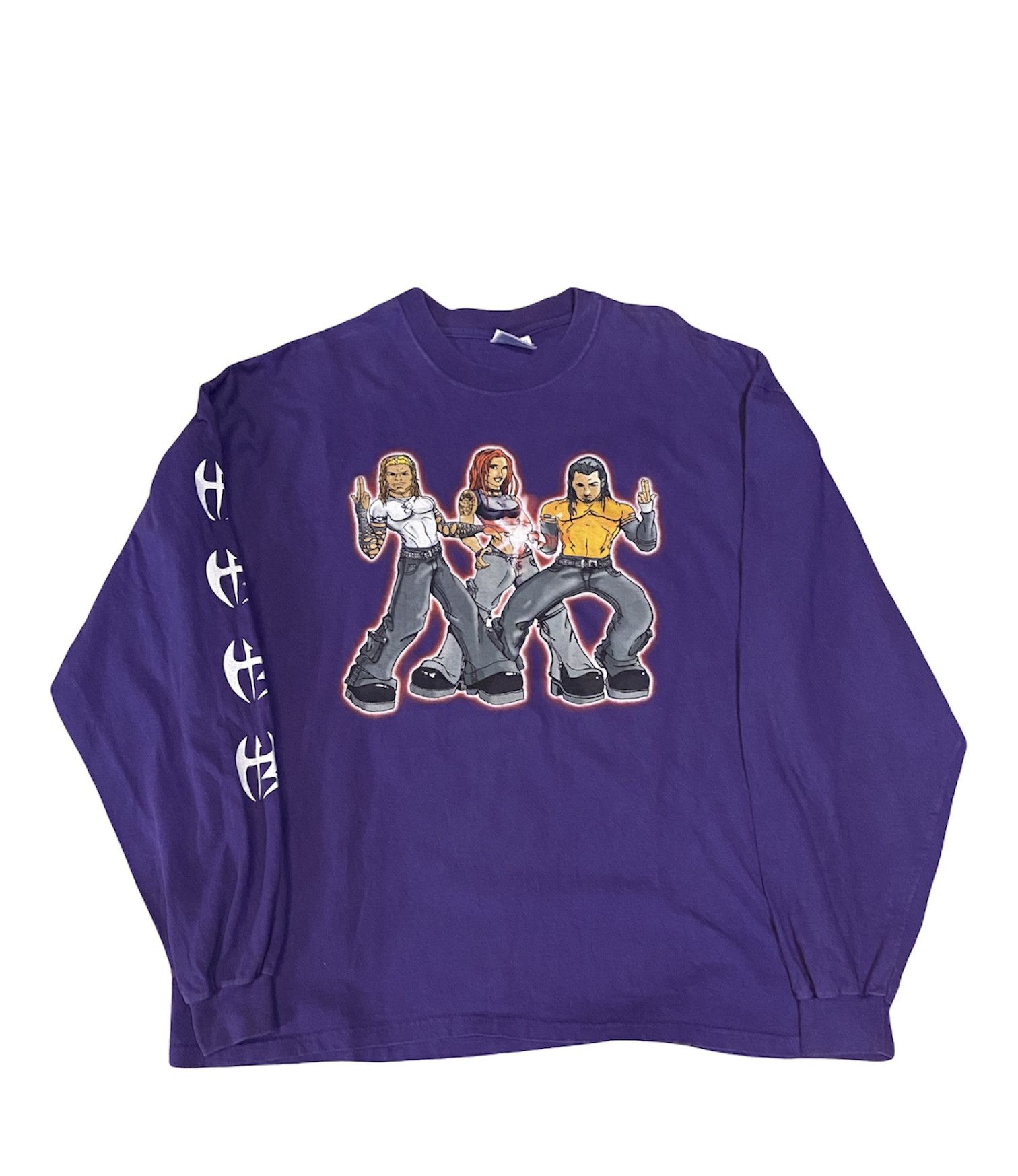 Vintage WWE The Hardy Boyz Team Xtreme longsleeve t shirt