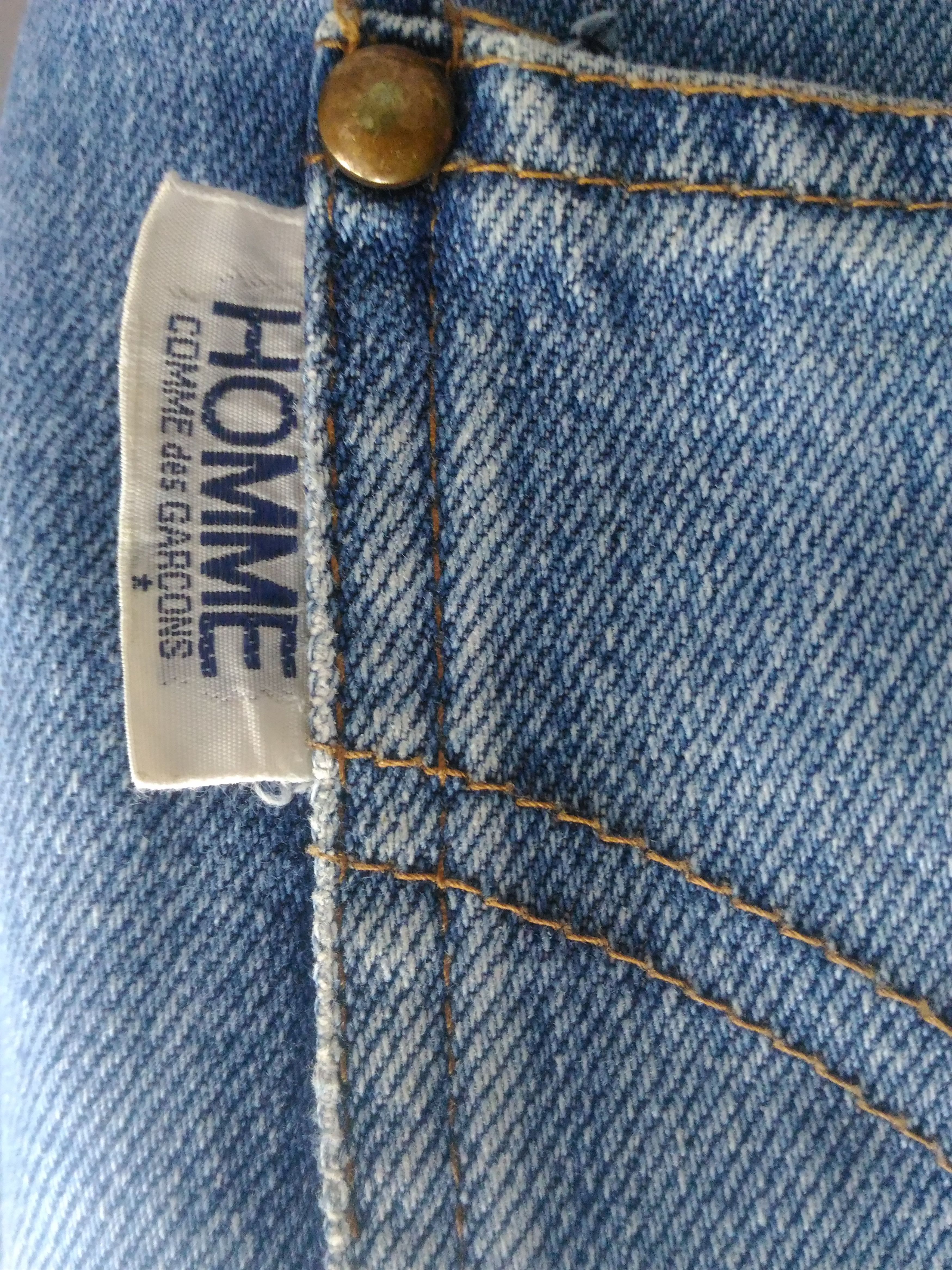 Comme des Garcons Vintage CDG Comme Des Garcons Homme Distressed Jeans Size US 30 / EU 46 - 15 Thumbnail