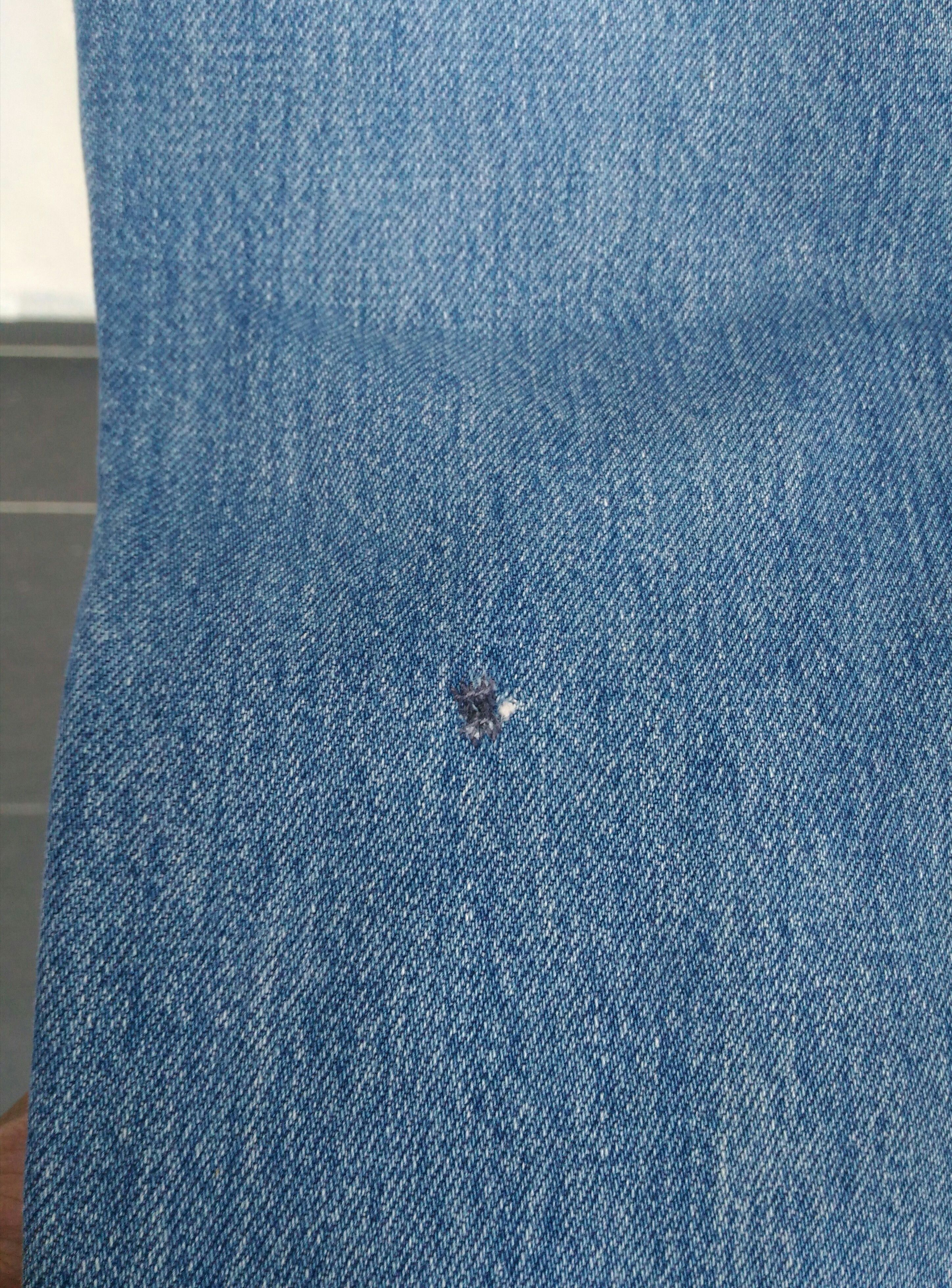 Comme des Garcons Vintage CDG Comme Des Garcons Homme Distressed Jeans Size US 30 / EU 46 - 10 Thumbnail