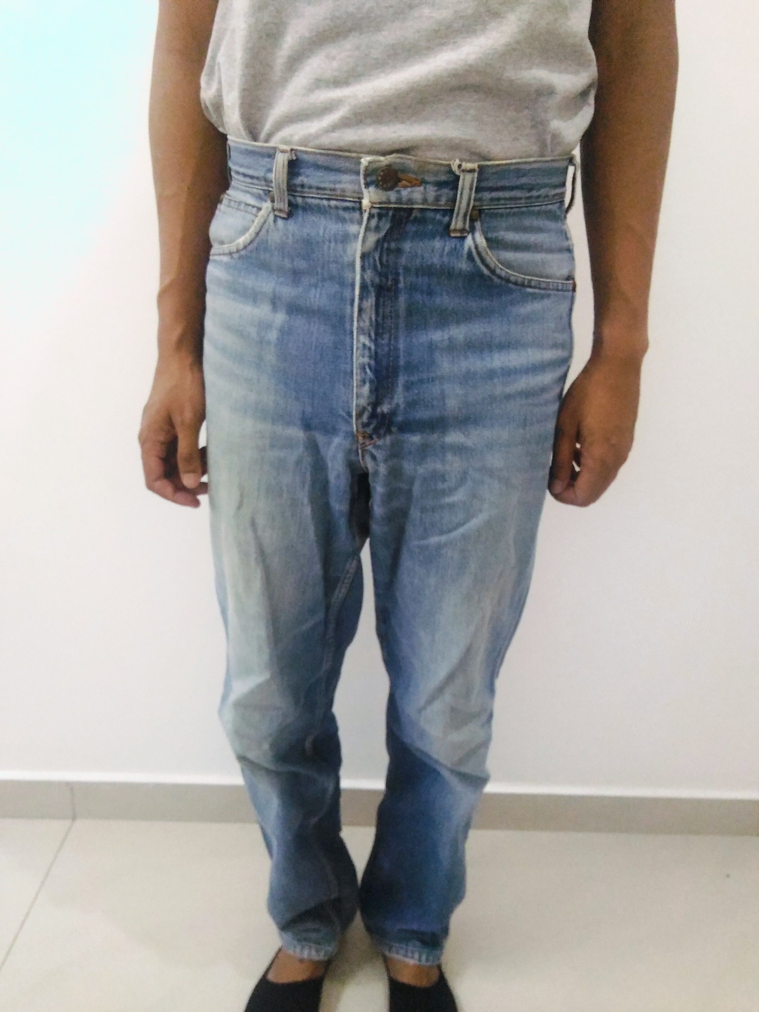 Comme des Garcons Vintage CDG Comme Des Garcons Homme Distressed Jeans Size US 30 / EU 46 - 16 Thumbnail