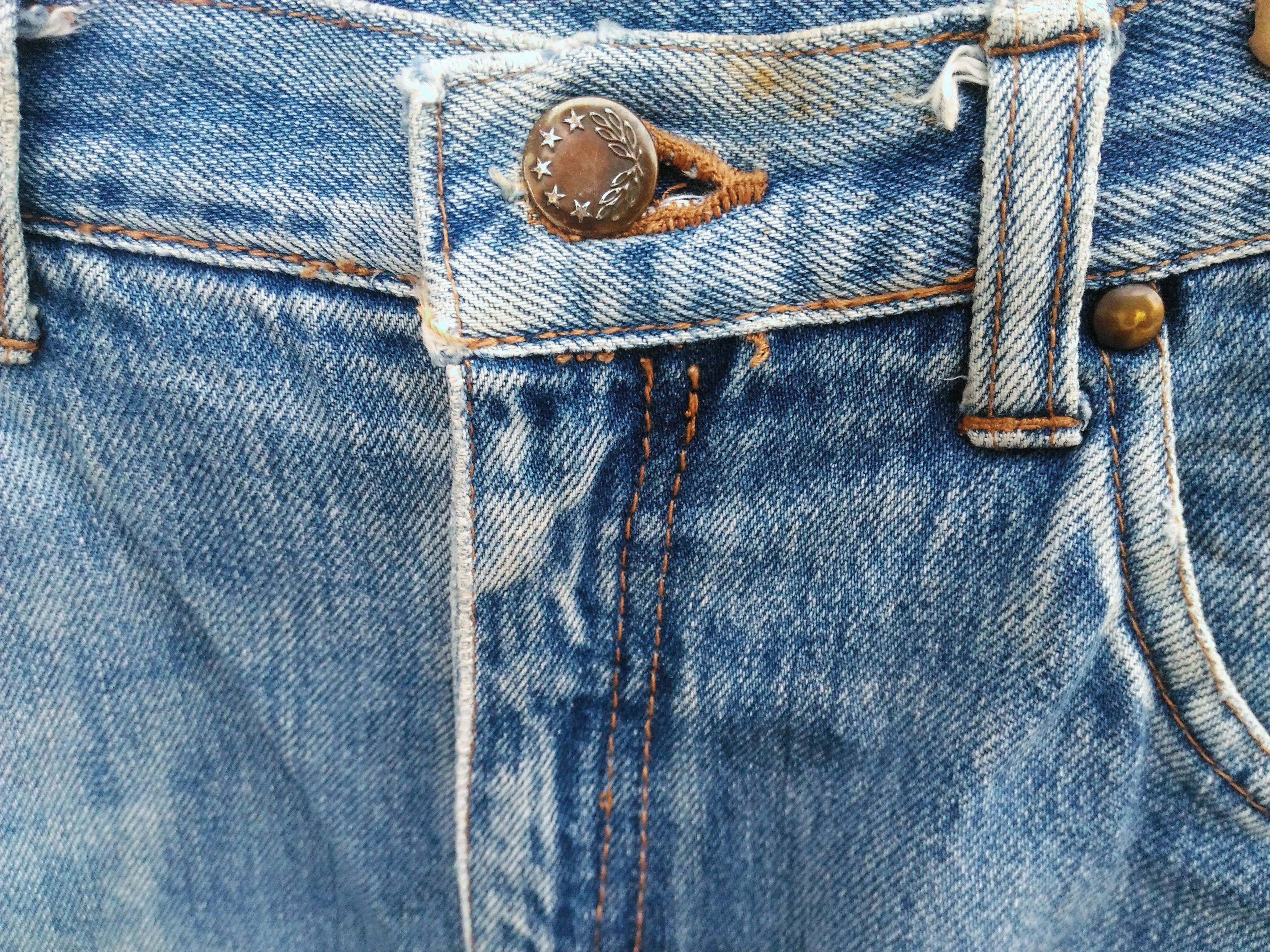 Comme des Garcons Vintage CDG Comme Des Garcons Homme Distressed Jeans Size US 30 / EU 46 - 13 Thumbnail