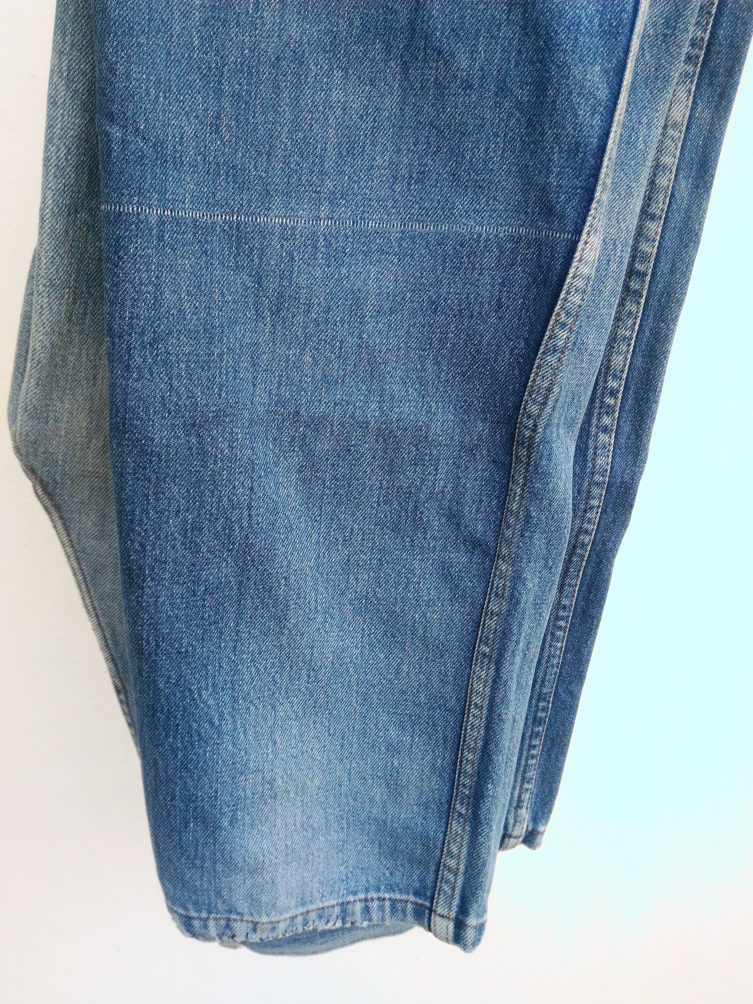 Comme des Garcons Vintage CDG Comme Des Garcons Homme Distressed Jeans Size US 30 / EU 46 - 11 Thumbnail