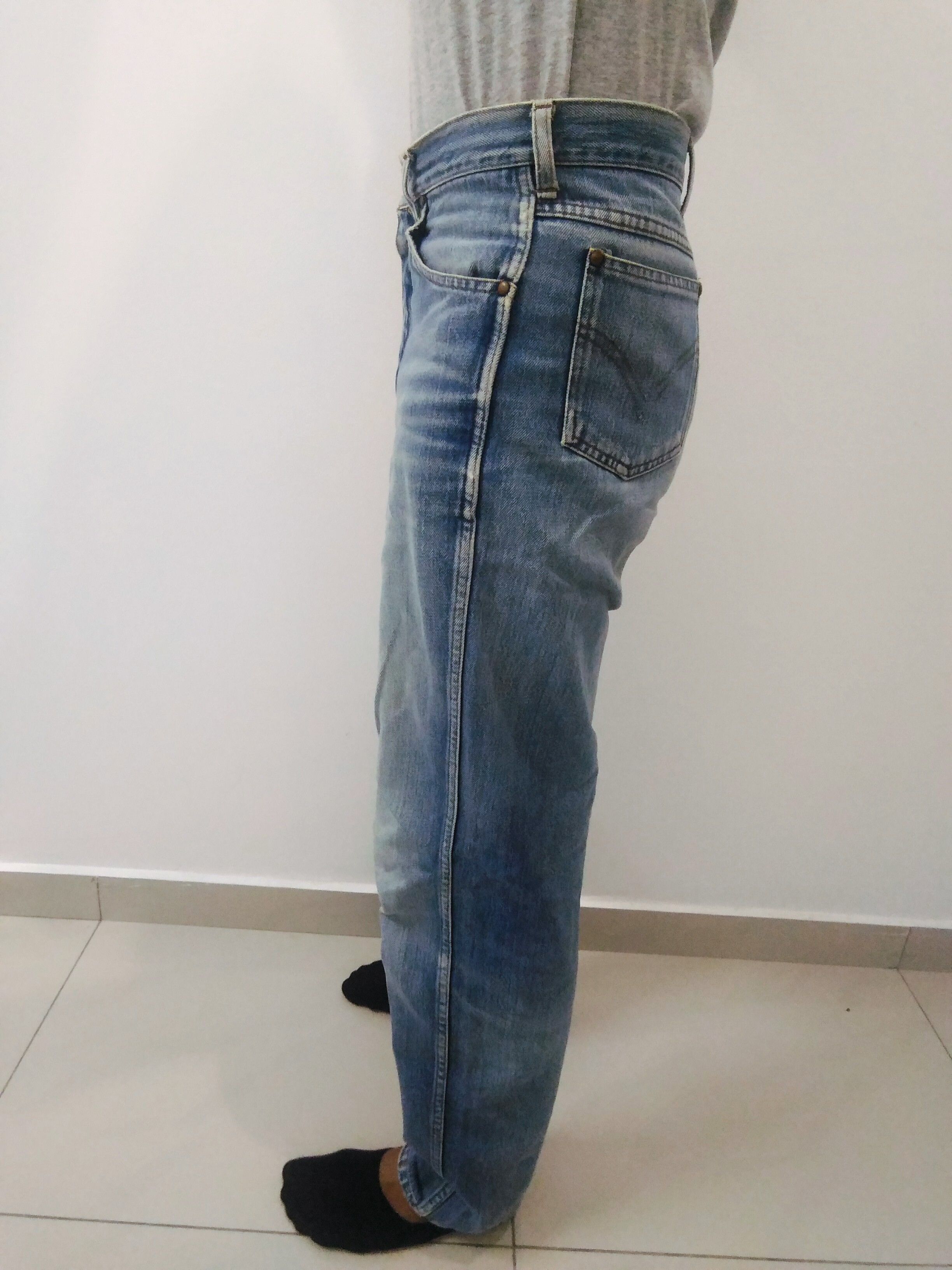 Comme des Garcons Vintage CDG Comme Des Garcons Homme Distressed Jeans Size US 30 / EU 46 - 17 Thumbnail