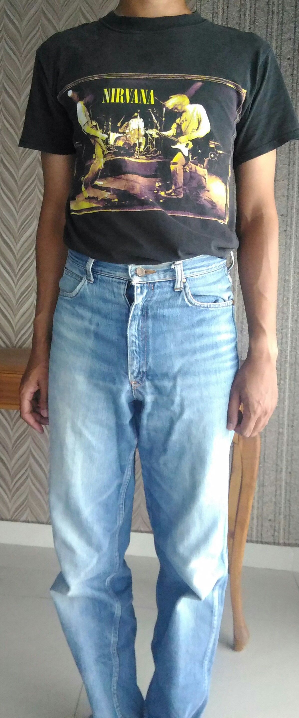 Comme des Garcons Vintage CDG Comme Des Garcons Homme Distressed Jeans Size US 30 / EU 46 - 4 Thumbnail