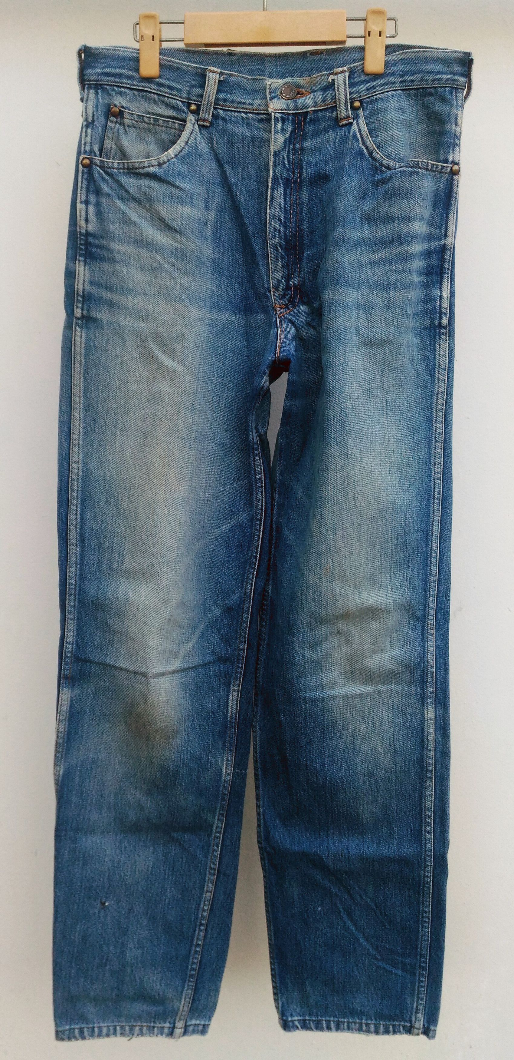 Comme des Garcons Vintage CDG Comme Des Garcons Homme Distressed Jeans Size US 30 / EU 46 - 2 Thumbnail