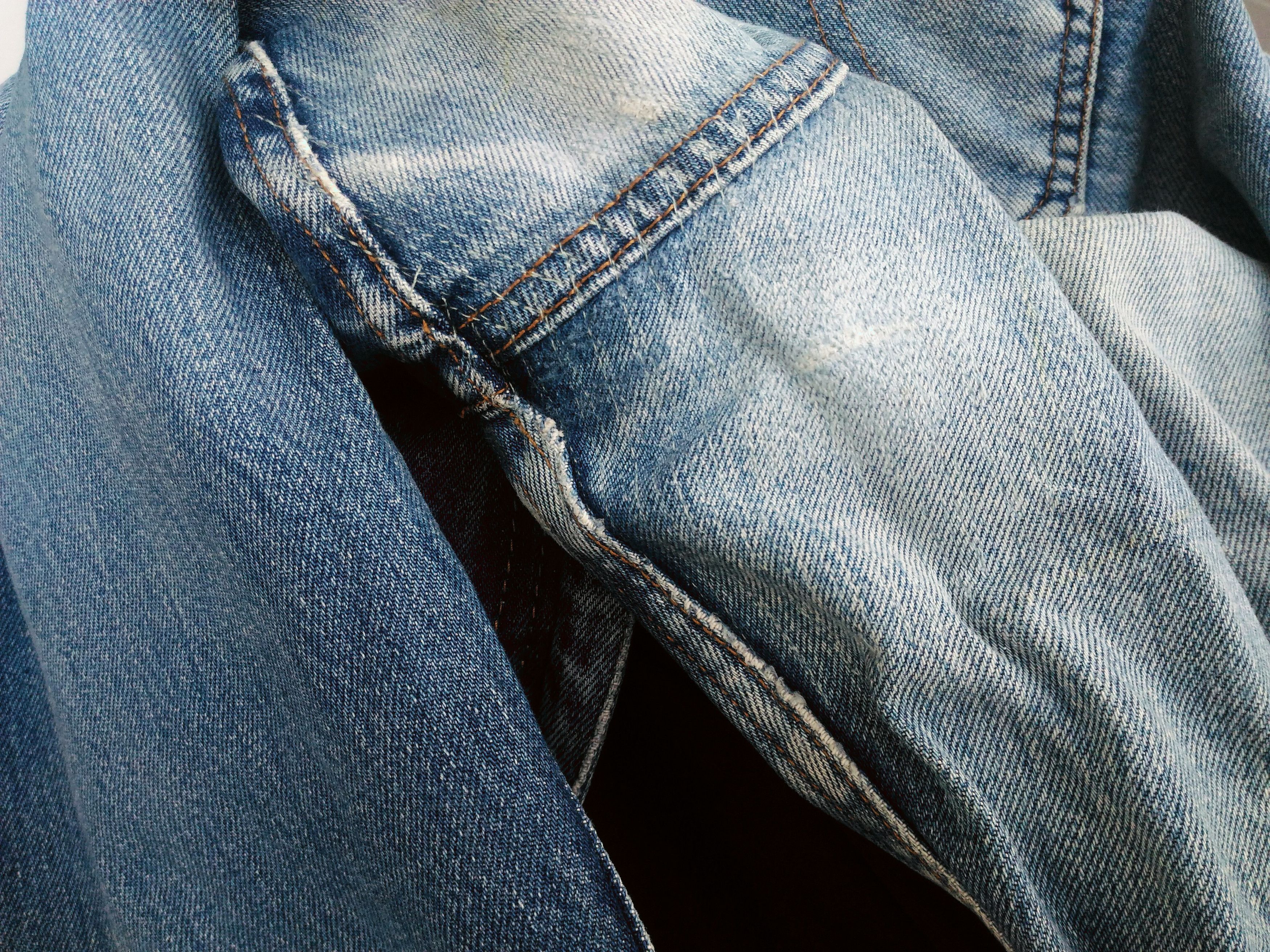 Comme des Garcons Vintage CDG Comme Des Garcons Homme Distressed Jeans Size US 30 / EU 46 - 8 Thumbnail