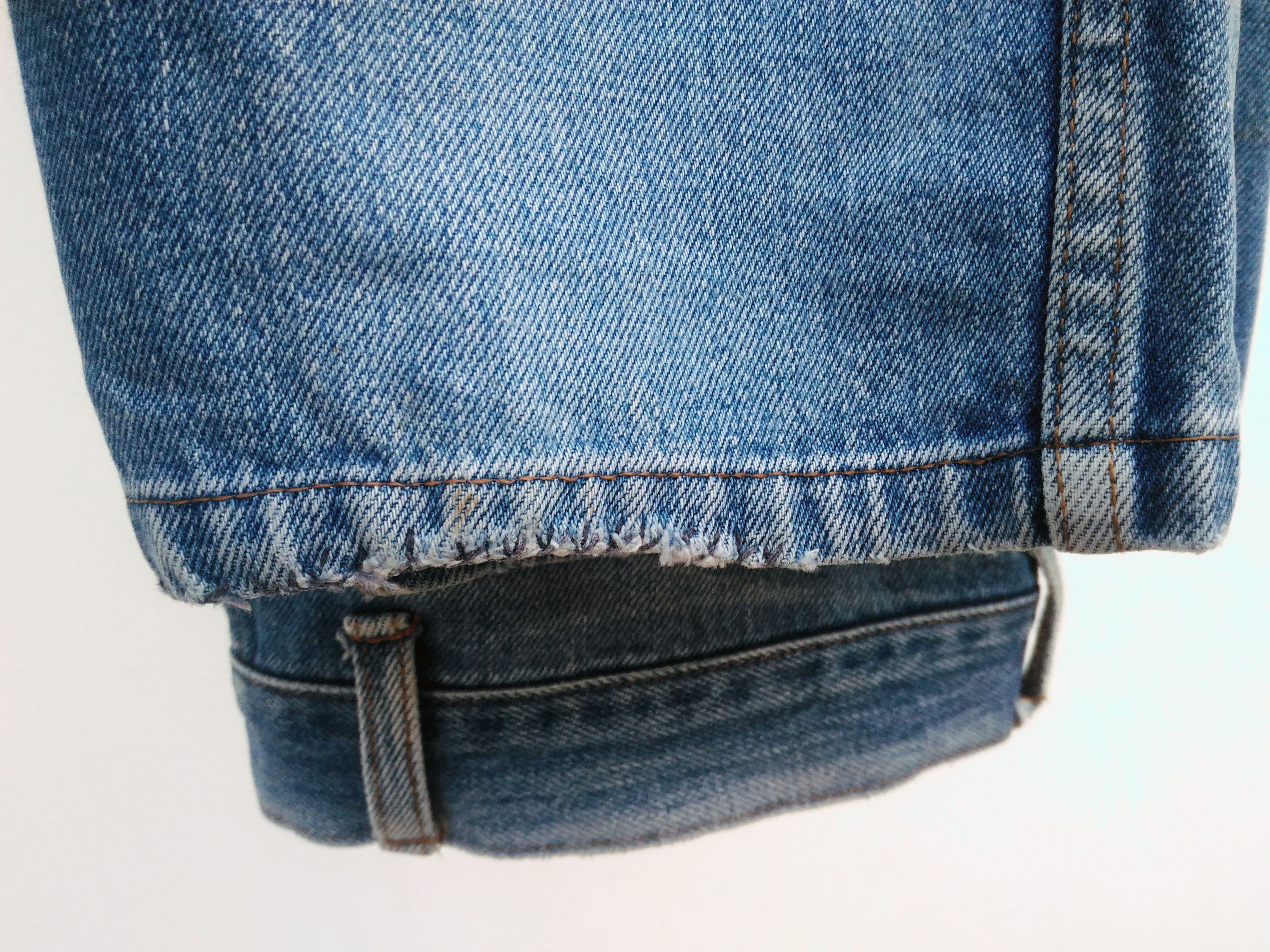 Comme des Garcons Vintage CDG Comme Des Garcons Homme Distressed Jeans Size US 30 / EU 46 - 12 Thumbnail