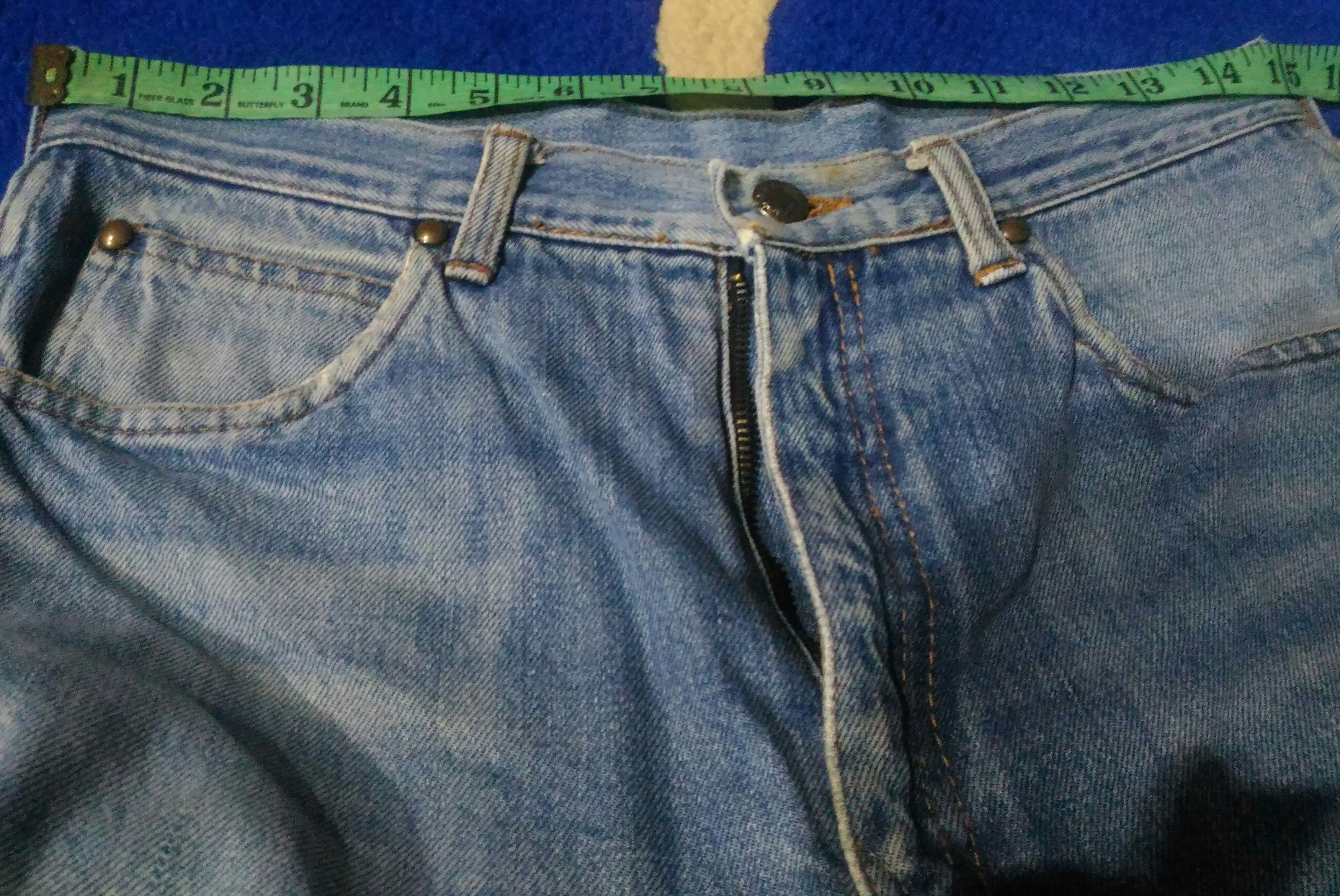 Comme des Garcons Vintage CDG Comme Des Garcons Homme Distressed Jeans Size US 30 / EU 46 - 6 Thumbnail