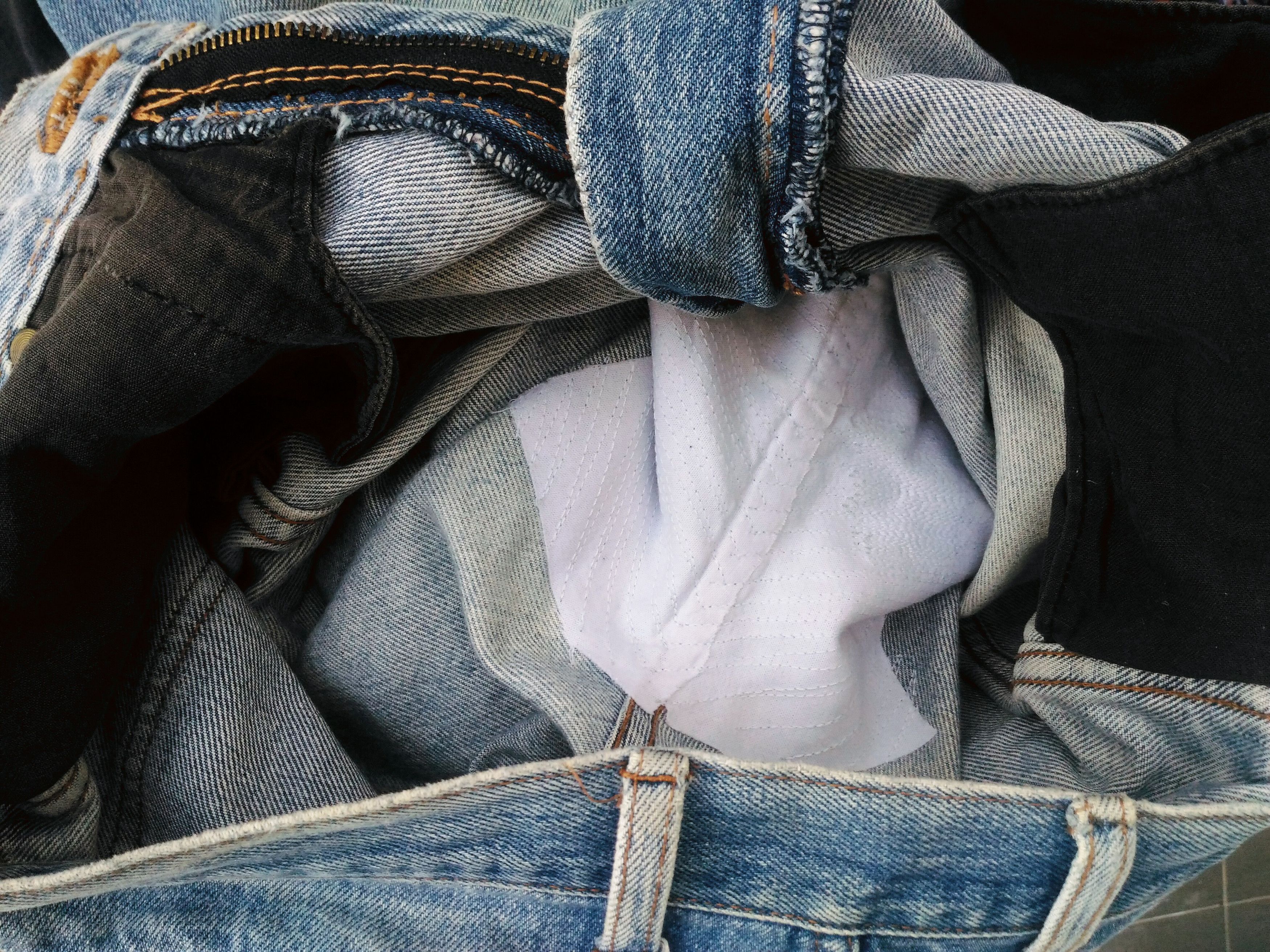 Comme des Garcons Vintage CDG Comme Des Garcons Homme Distressed Jeans Size US 30 / EU 46 - 9 Thumbnail
