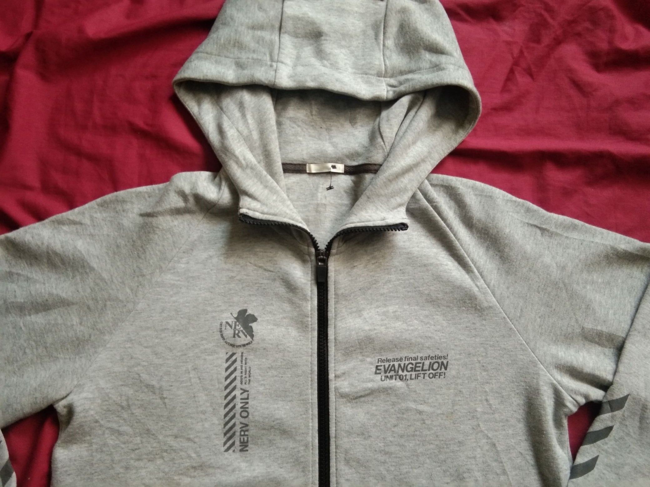 Cartoon Network JAPAN Evangelion sweater hoodie anime asuka rei ayanami Size US S / EU 44-46 / 1 - 2 Thumbnail
