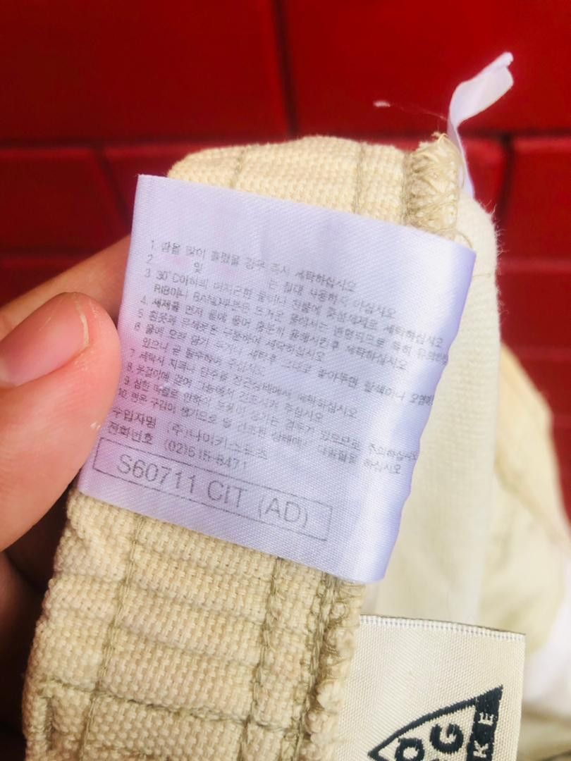 Nike ACG × Vintage Vintage Nike ACG Designed Fashion Style Pant Size US 36 / EU 52 - 17 Thumbnail