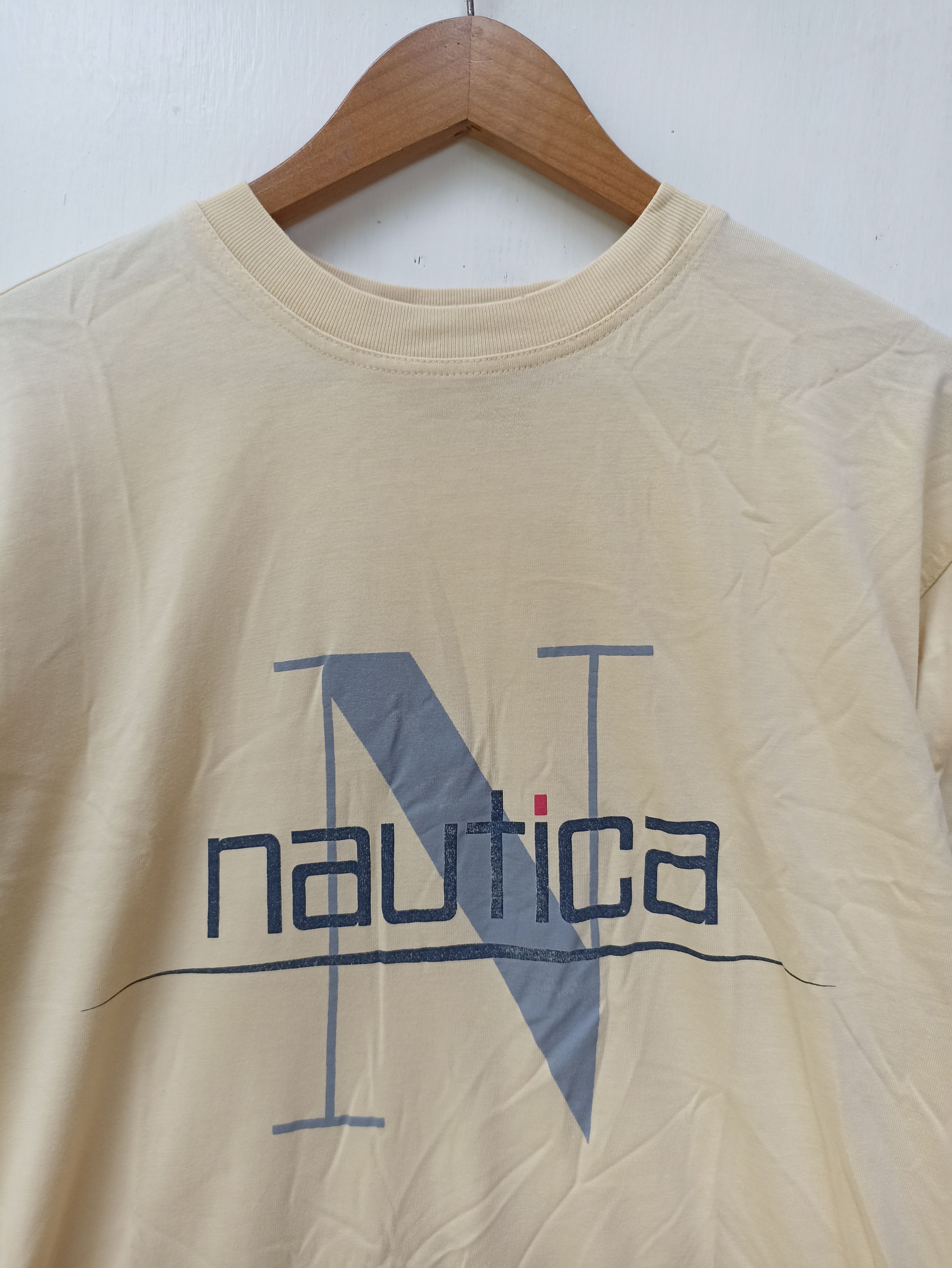 Vintage Vintage Nautica t shirt big logo Size US M / EU 48-50 / 2 - 2 Preview
