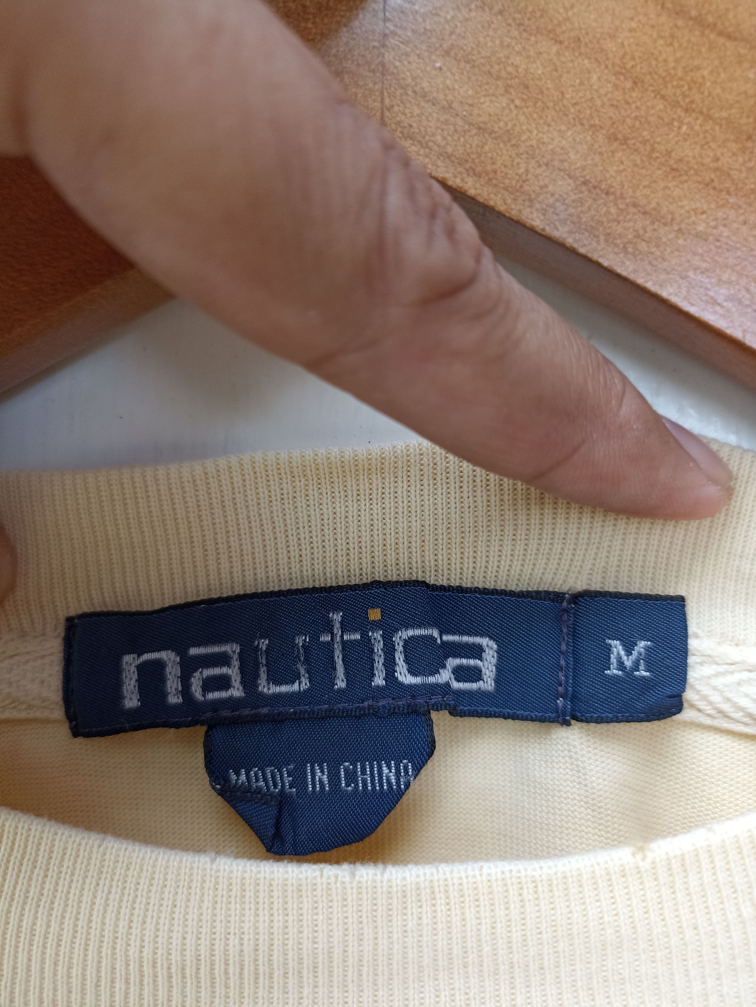 Vintage Vintage Nautica t shirt big logo Size US M / EU 48-50 / 2 - 4 Thumbnail