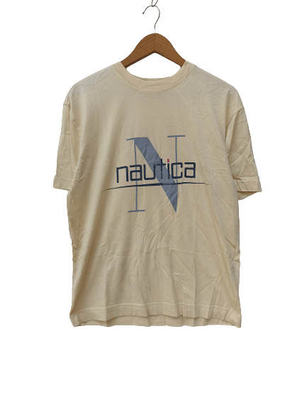 Vintage Vintage Nautica t shirt big logo Size US M / EU 48-50 / 2 - 1 Preview