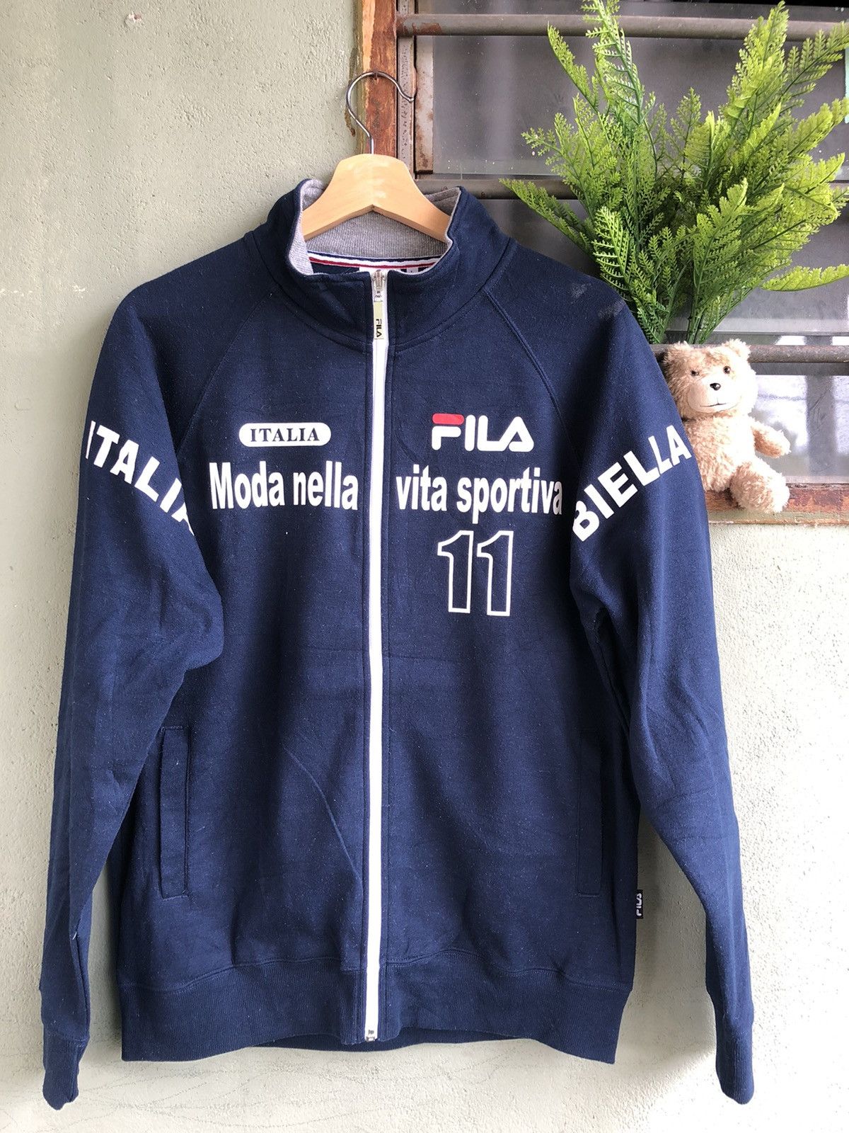 Jacket Moda Nella Vita Sportiva ?Fila Moda Nella Vita Sportiva