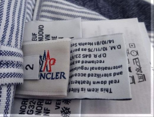 Moncler $2550 Moncler Gamme Bleu by Thom Browne down blazer jacket Size 48R - 6 Thumbnail