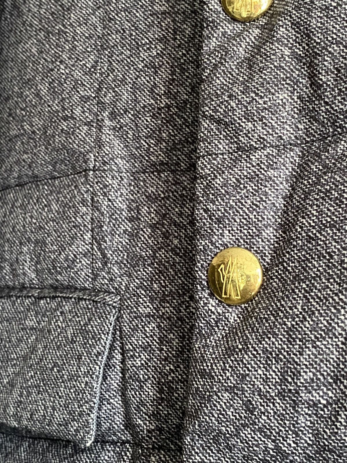 Moncler $2550 Moncler Gamme Bleu by Thom Browne down blazer jacket Size 48R - 4 Thumbnail