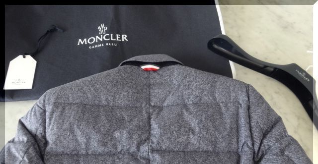 Moncler $2550 Moncler Gamme Bleu by Thom Browne down blazer jacket Size 48R - 7 Thumbnail