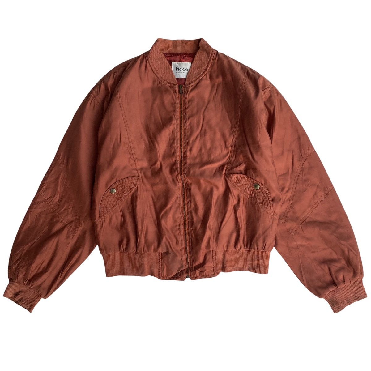 Yoshiyuki Konishi Vintage Ficce Uomo by Yoshiyuki Konishi MA-1 Jacket Size US M / EU 48-50 / 2 - 3 Thumbnail