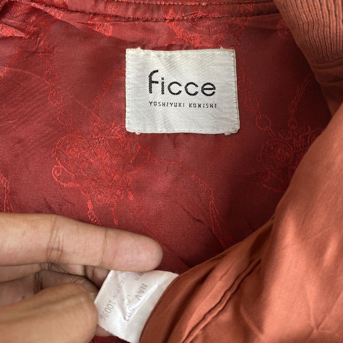 Yoshiyuki Konishi Vintage Ficce Uomo by Yoshiyuki Konishi MA-1 Jacket Size US M / EU 48-50 / 2 - 5 Thumbnail