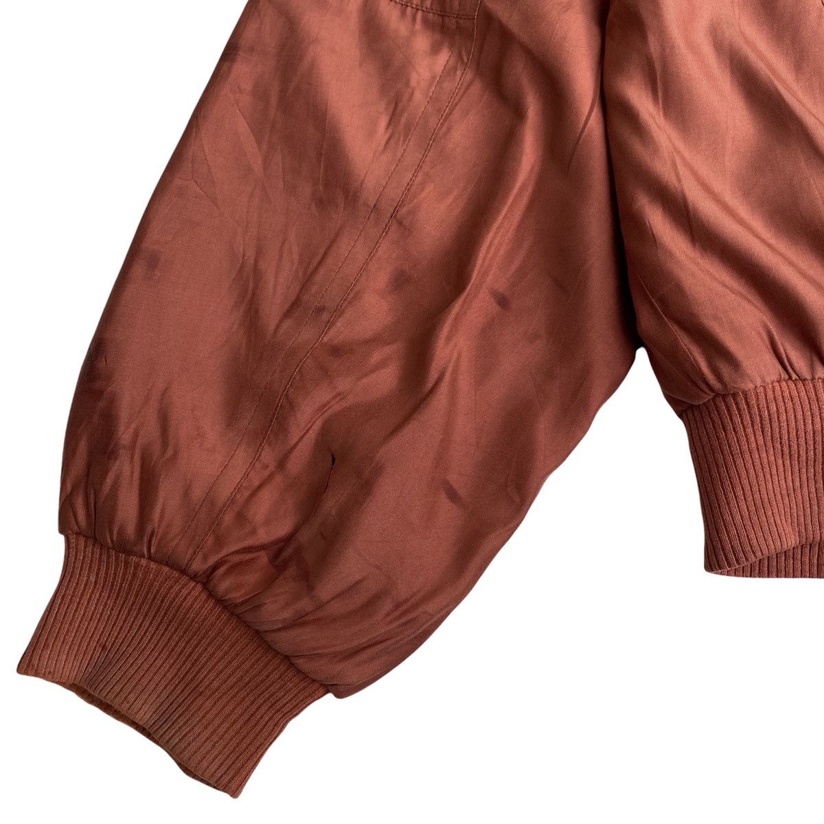 Yoshiyuki Konishi Vintage Ficce Uomo by Yoshiyuki Konishi MA-1 Jacket Size US M / EU 48-50 / 2 - 7 Thumbnail