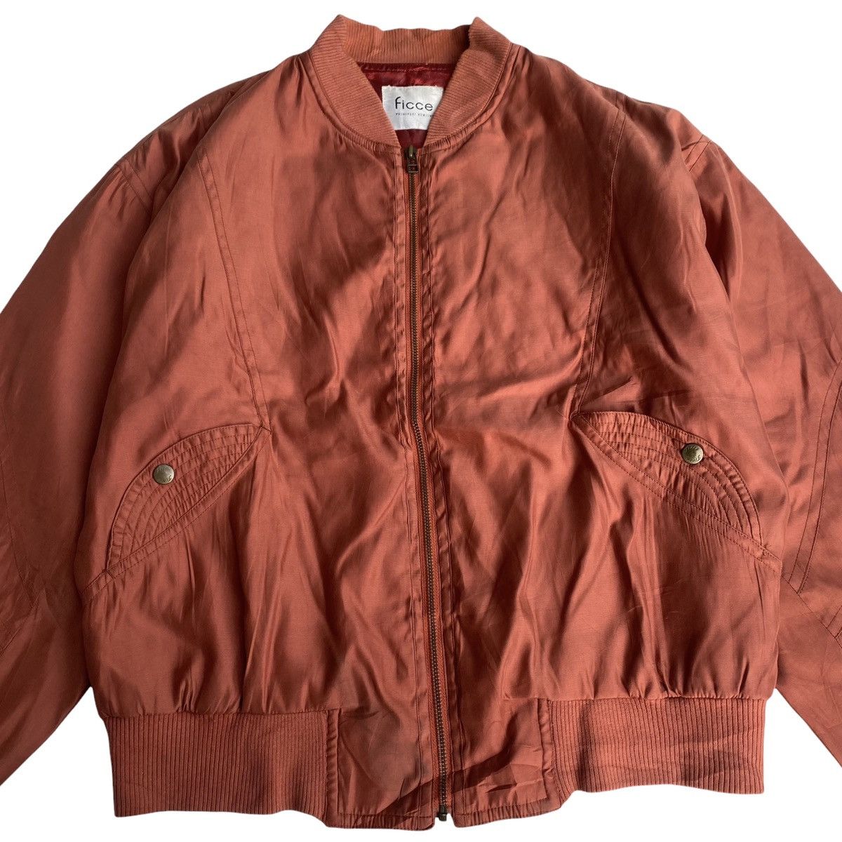 Yoshiyuki Konishi Vintage Ficce Uomo by Yoshiyuki Konishi MA-1 Jacket Size US M / EU 48-50 / 2 - 4 Thumbnail