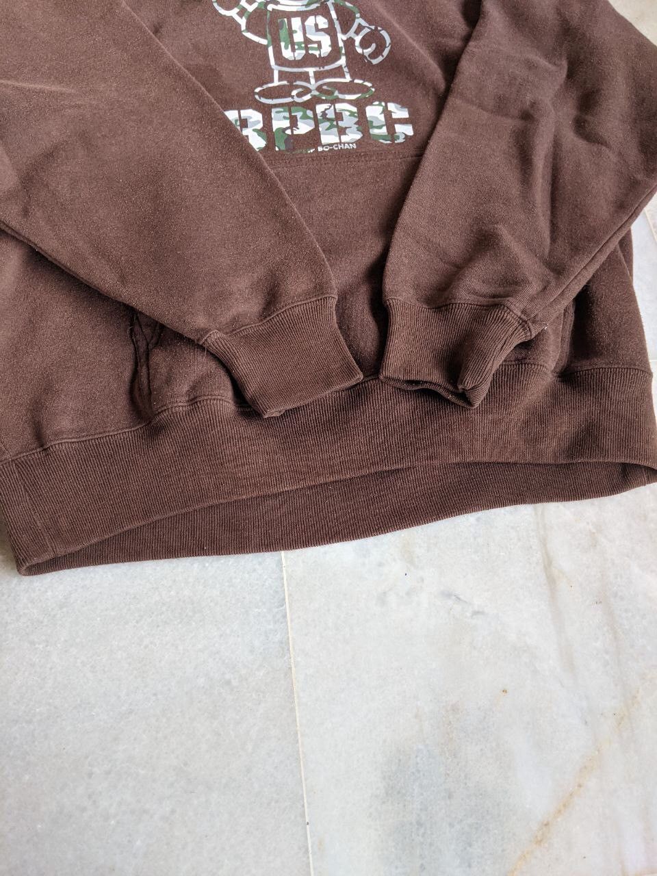 Anime Vintage Bopeep Bo-Chan Anime Series Hoodie x Japanese Brand Size US M / EU 48-50 / 2 - 4 Thumbnail