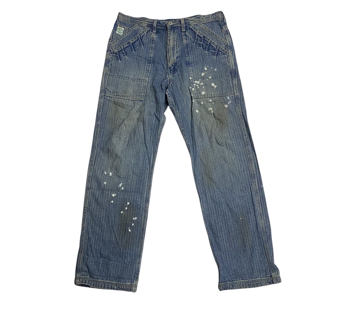 Japanese Brand × MasterPiece Masterpiece Ruff `n’ Tuff Jeans | Grailed