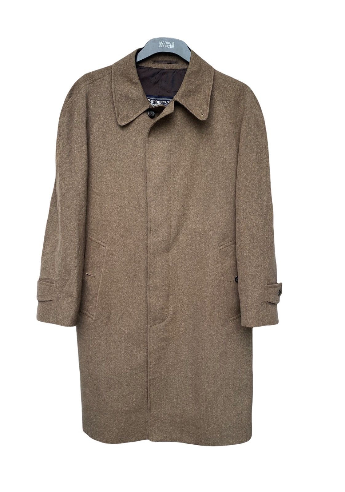 Burberry BURBERRYS MEN TRENCH COAT DURABLY PROOFED Size US M / EU 48-50 / 2 - 1 Thumbnail
