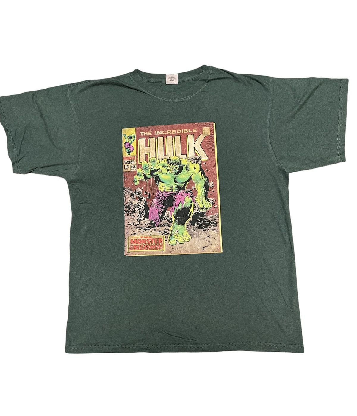 Marvel Comics × Vintage Vintage Marvel Comics Incredible Hulk Tee | Grailed