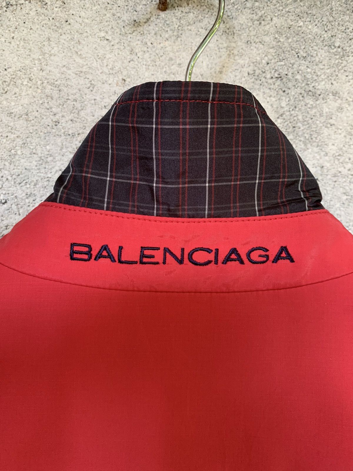 Balenciaga Balenciaga Red Nylon Jacket Size US M / EU 48-50 / 2 - 10 Thumbnail