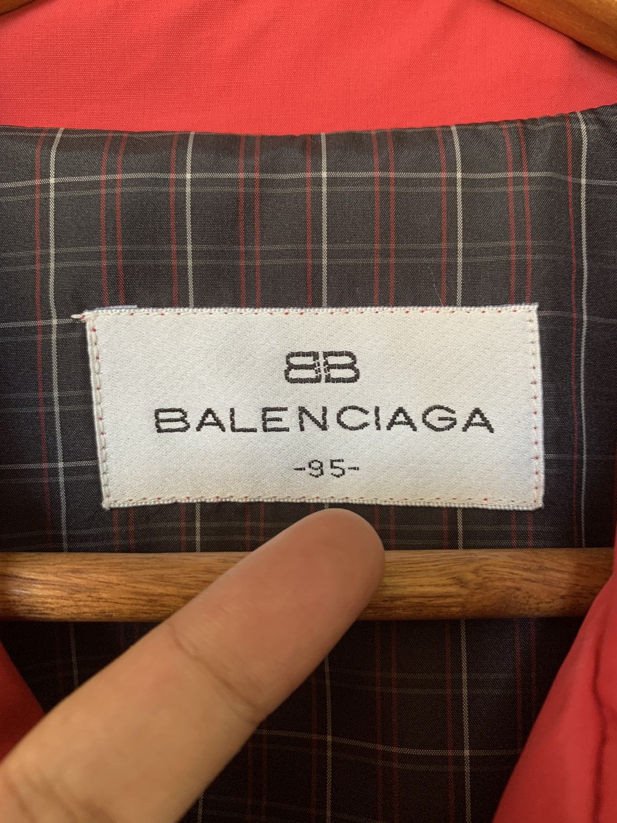 Balenciaga Balenciaga Red Nylon Jacket Size US M / EU 48-50 / 2 - 3 Thumbnail