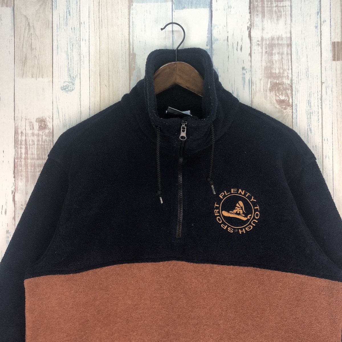Japanese Brand × Vintage Vintage Plenty Touch Sport Half Zip Fleece Size US S / EU 44-46 / 1 - 3 Thumbnail
