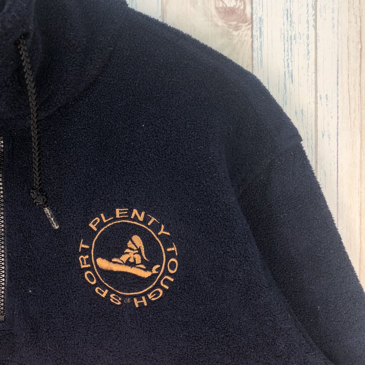 Japanese Brand × Vintage Vintage Plenty Touch Sport Half Zip Fleece Size US S / EU 44-46 / 1 - 4 Thumbnail
