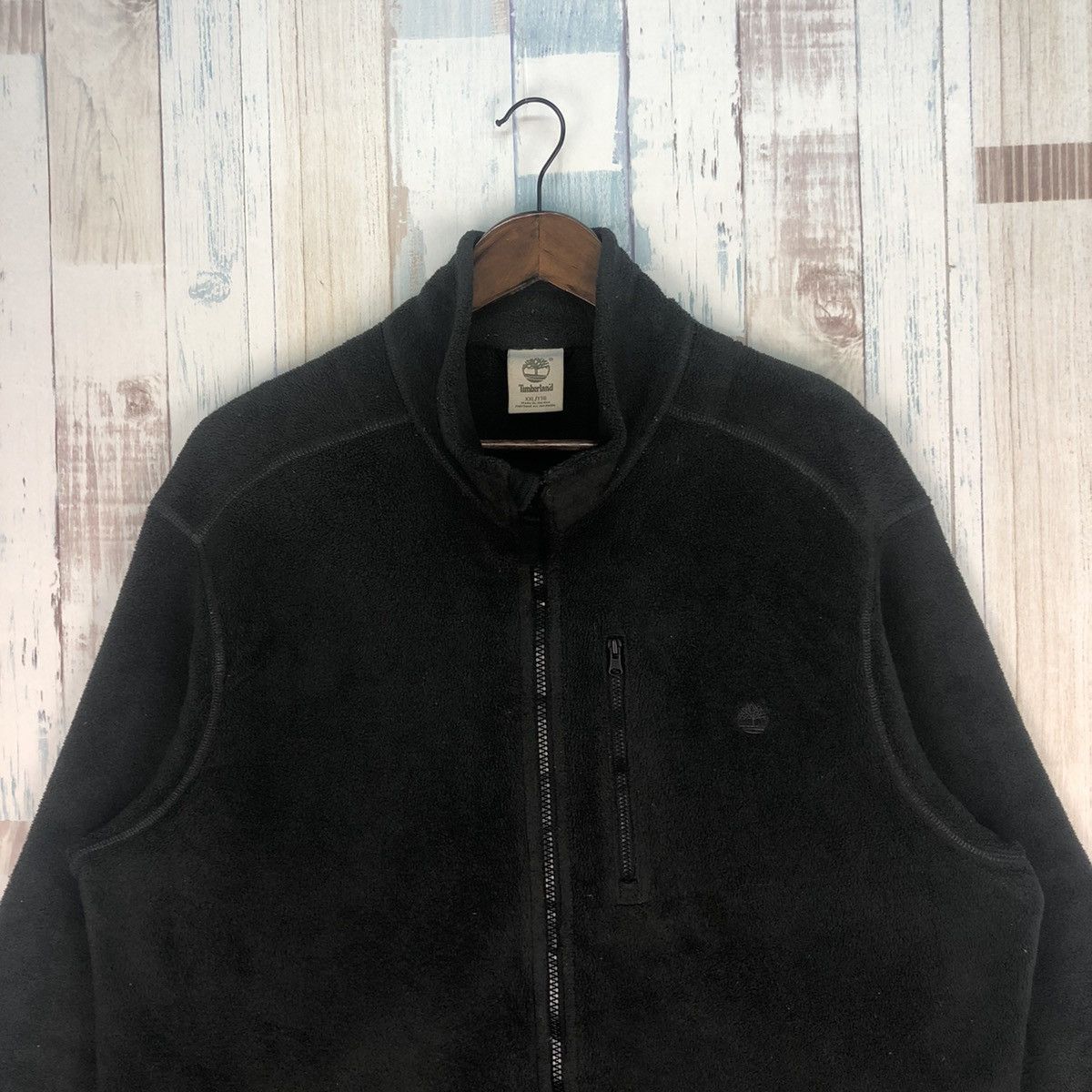 Timberland Vintage Timberland Fleece Jacket Size US XXL / EU 58 / 5 - 3 Thumbnail