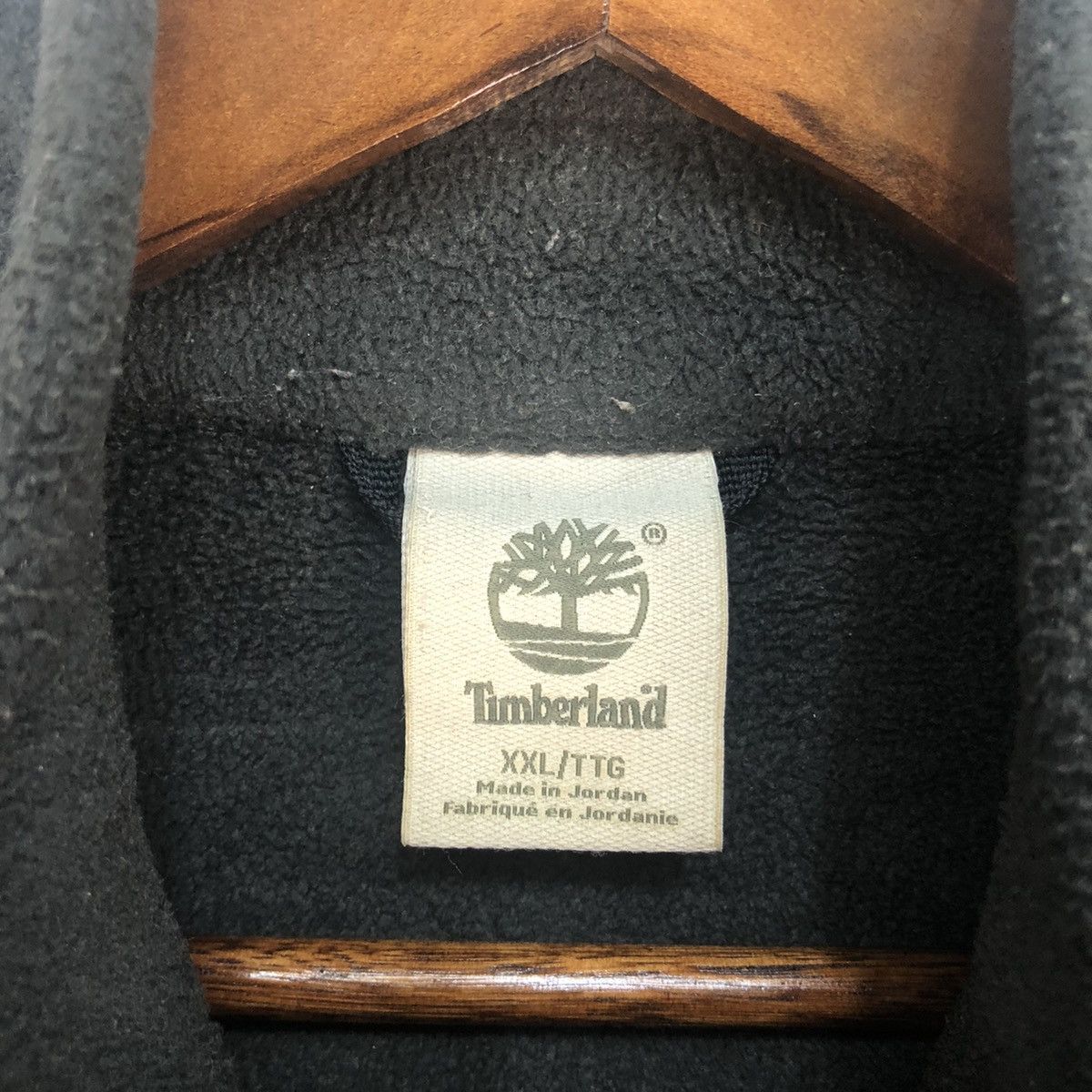 Timberland Vintage Timberland Fleece Jacket Size US XXL / EU 58 / 5 - 5 Thumbnail