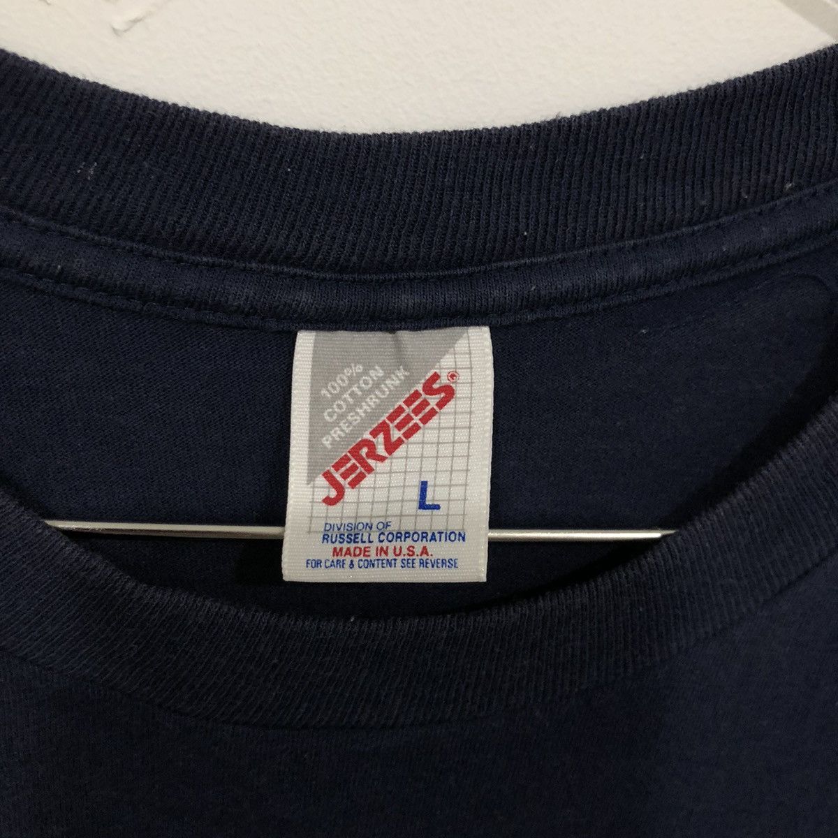 Jerzees Vintage 90s Jerzees Handpainted Tee Size US L / EU 52-54 / 3 - 4 Thumbnail