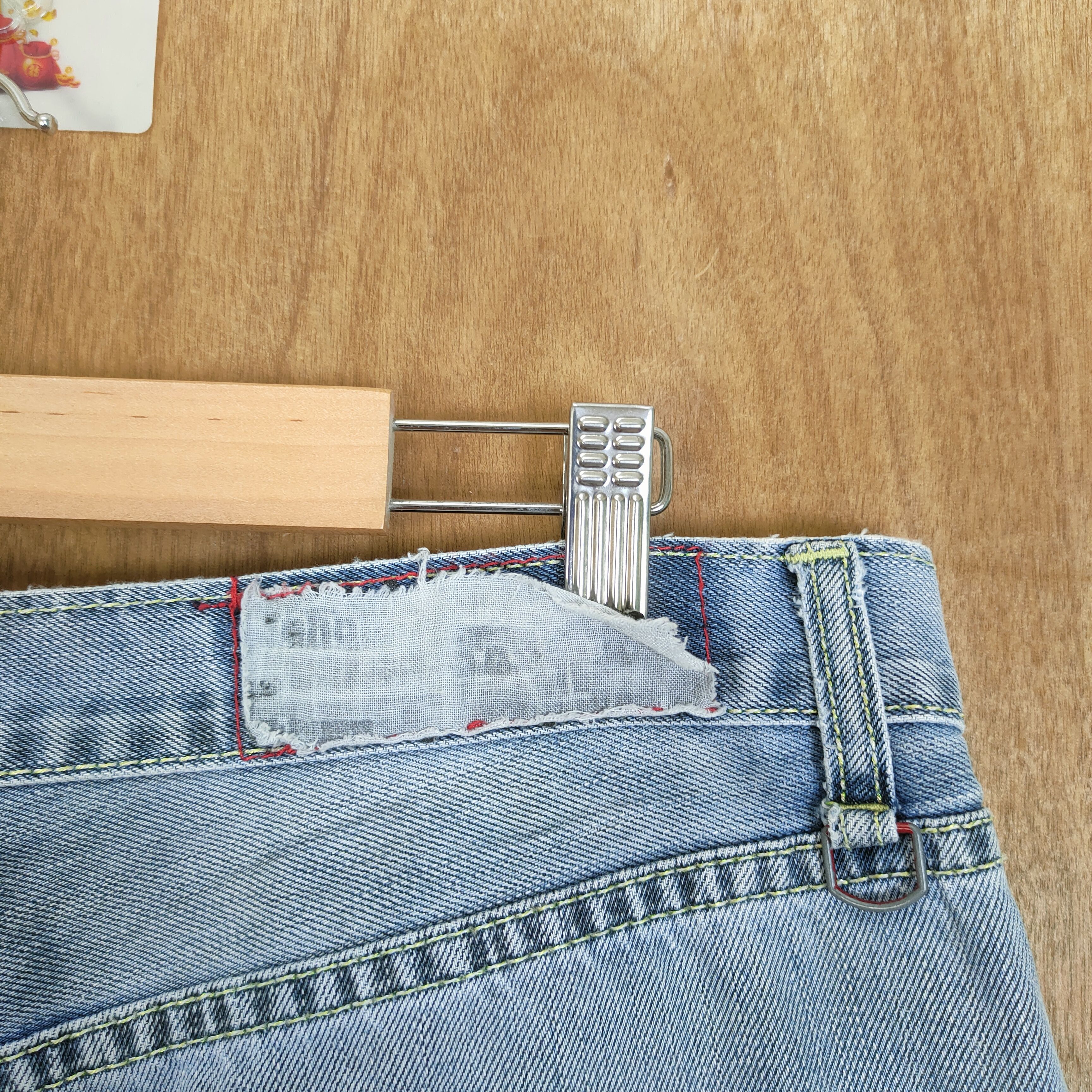 Levi's Vintage Clothing LEVI'S FADED LIGHT BLUE JEANS DENIM PANTS Size US 34 / EU 50 - 14 Thumbnail