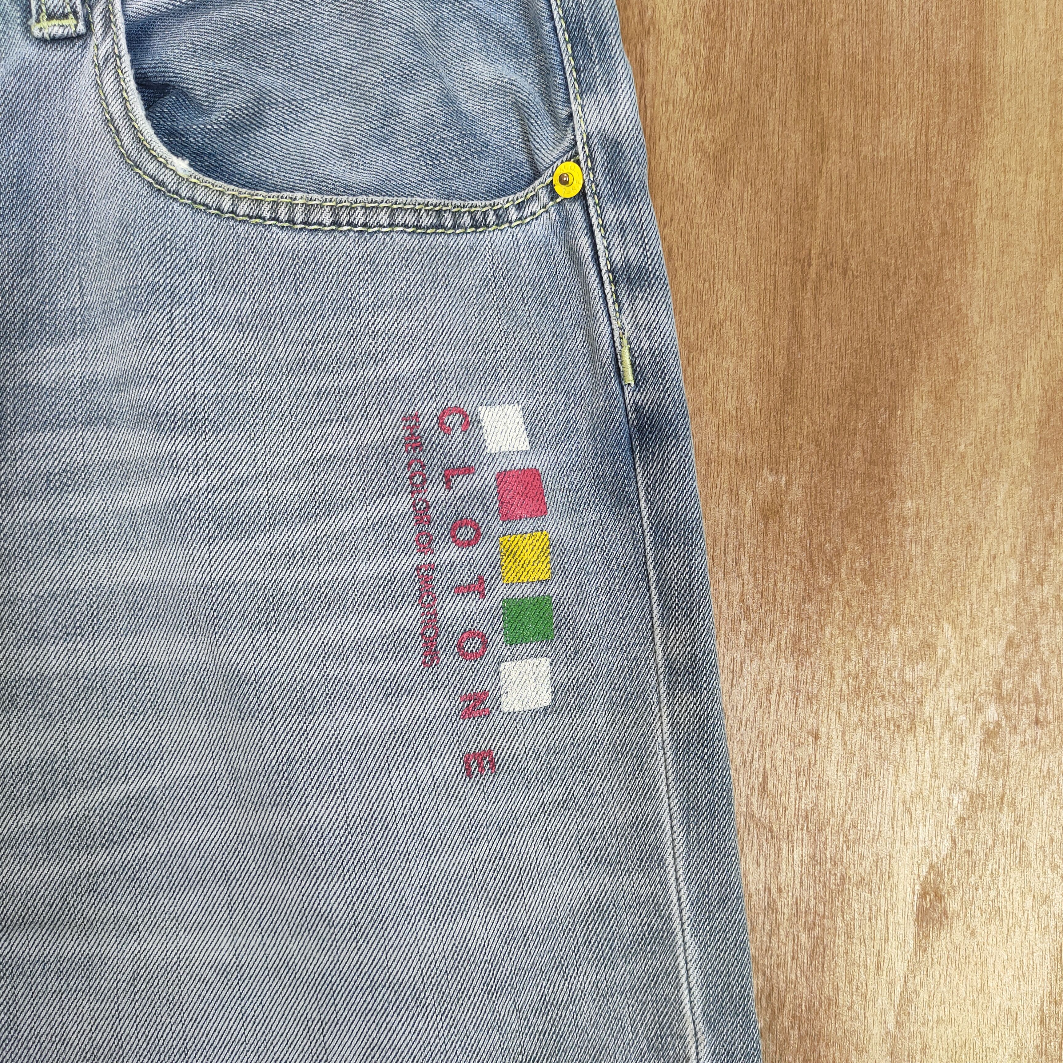 Levi's Vintage Clothing LEVI'S FADED LIGHT BLUE JEANS DENIM PANTS Size US 34 / EU 50 - 10 Thumbnail